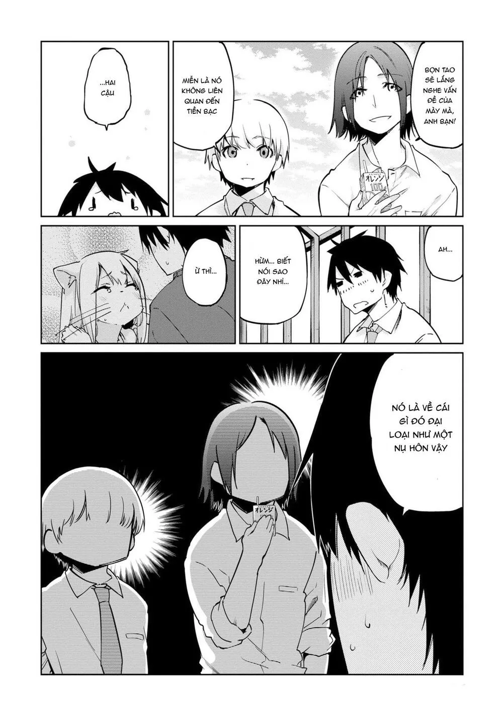 HentaiVN.net - Ảnh 7 - Con quỷ ngu ngốc dám nhờn với các chị thiên thần [Oroka na Tenshi wa Akuma to Odoru; The Foolish Angel Dances with Demons] - Chap 37
