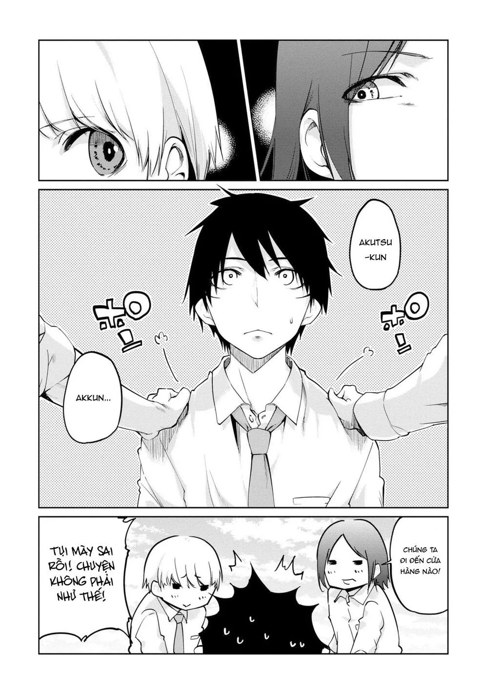 HentaiVN.net - Ảnh 8 - Con quỷ ngu ngốc dám nhờn với các chị thiên thần [Oroka na Tenshi wa Akuma to Odoru; The Foolish Angel Dances with Demons] - Chap 37