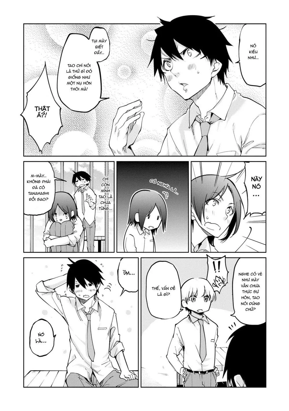 HentaiVN.net - Ảnh 9 - Con quỷ ngu ngốc dám nhờn với các chị thiên thần [Oroka na Tenshi wa Akuma to Odoru; The Foolish Angel Dances with Demons] - Chap 37