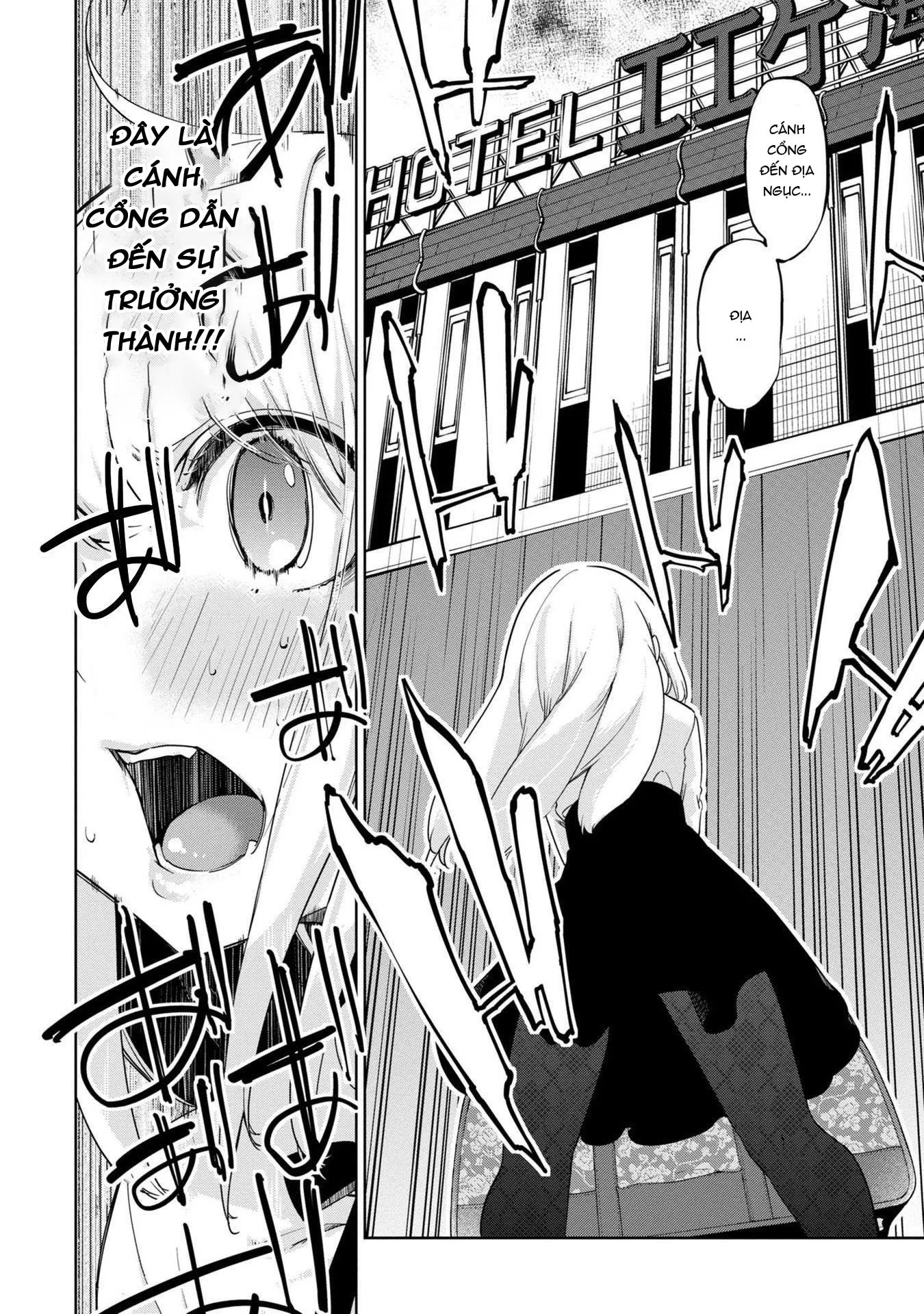 HentaiVN.net - Ảnh 11 - Con quỷ ngu ngốc dám nhờn với các chị thiên thần [Oroka na Tenshi wa Akuma to Odoru; The Foolish Angel Dances with Demons] - Chap 38.5