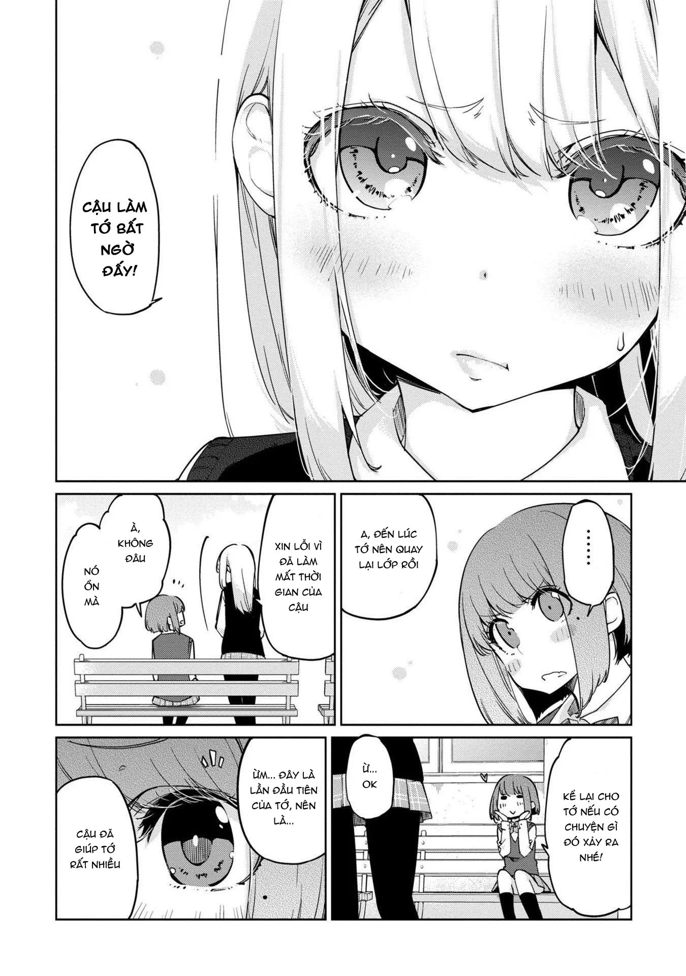 HentaiVN.net - Ảnh 3 - Con quỷ ngu ngốc dám nhờn với các chị thiên thần [Oroka na Tenshi wa Akuma to Odoru; The Foolish Angel Dances with Demons] - Chap 38.5