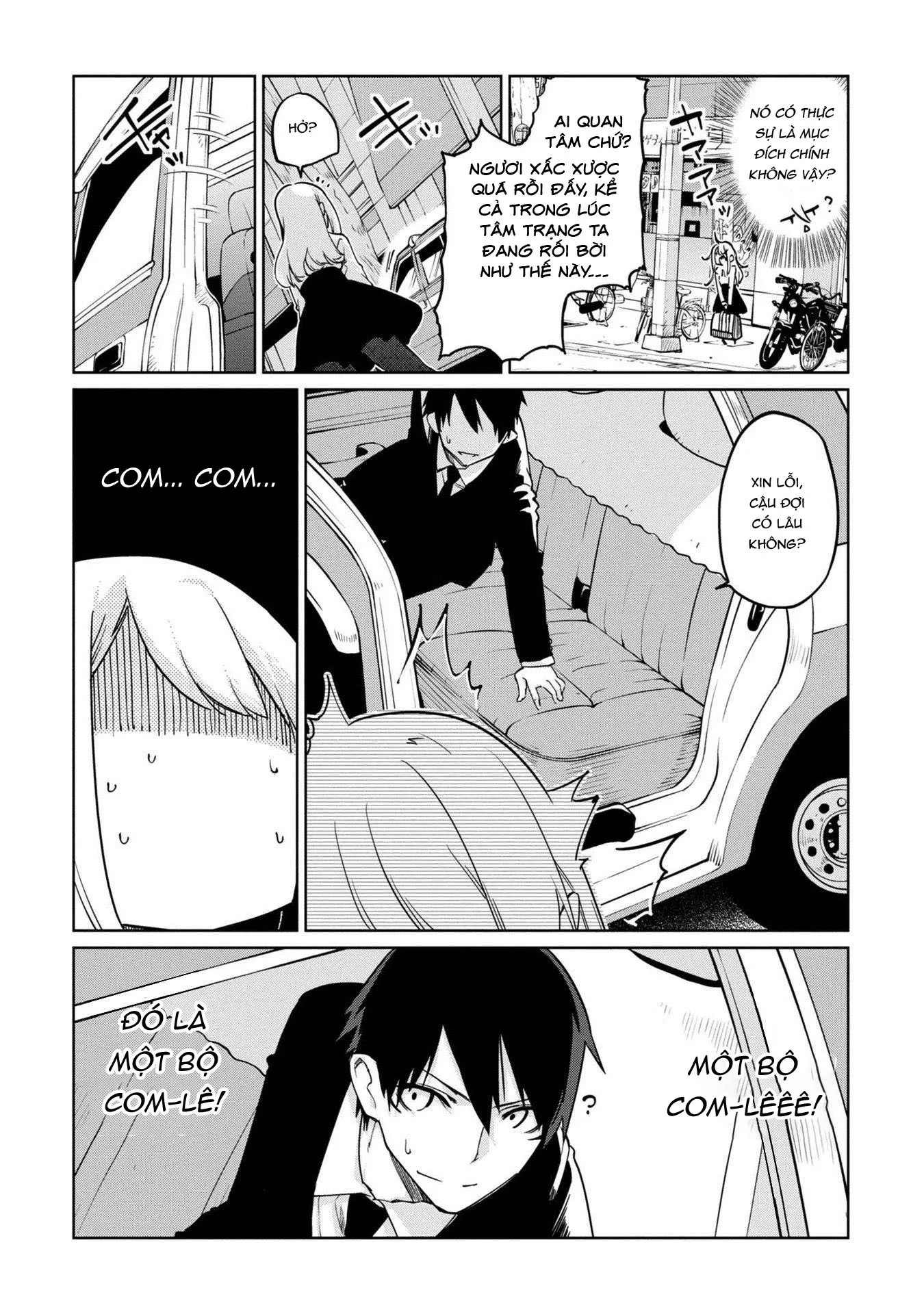 HentaiVN.net - Ảnh 8 - Con quỷ ngu ngốc dám nhờn với các chị thiên thần [Oroka na Tenshi wa Akuma to Odoru; The Foolish Angel Dances with Demons] - Chap 38.5