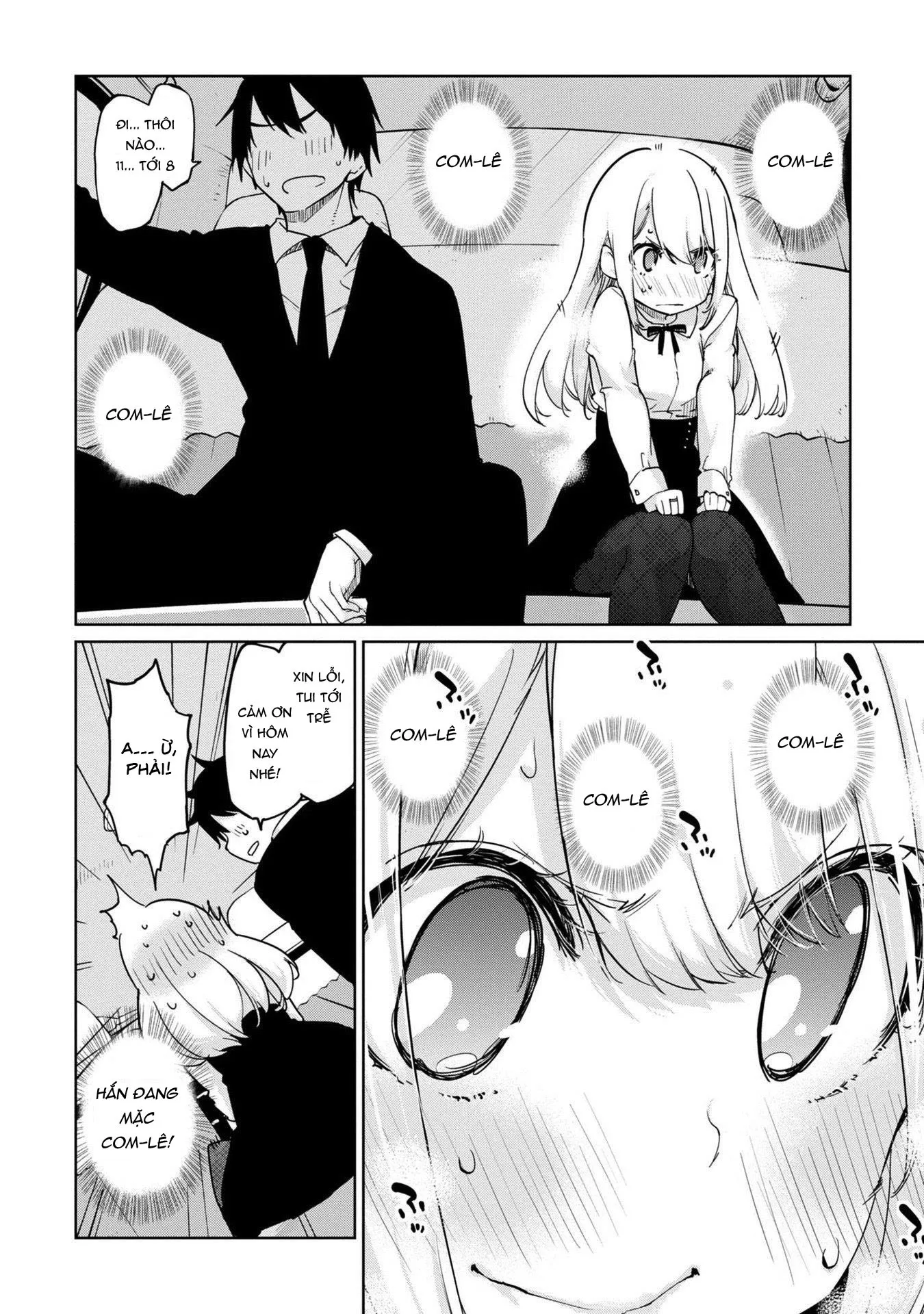 HentaiVN.net - Ảnh 9 - Con quỷ ngu ngốc dám nhờn với các chị thiên thần [Oroka na Tenshi wa Akuma to Odoru; The Foolish Angel Dances with Demons] - Chap 38.5