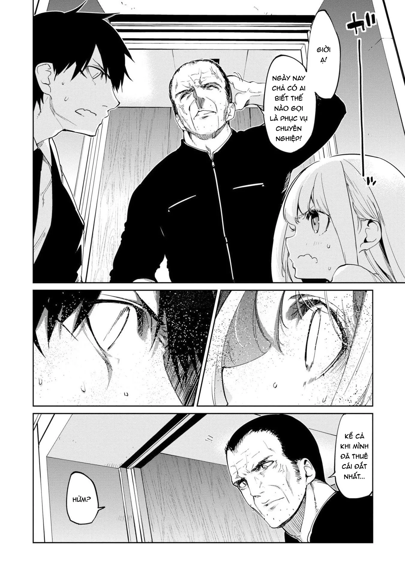 HentaiVN.net - Ảnh 10 - Con quỷ ngu ngốc dám nhờn với các chị thiên thần [Oroka na Tenshi wa Akuma to Odoru; The Foolish Angel Dances with Demons] - Chap 39