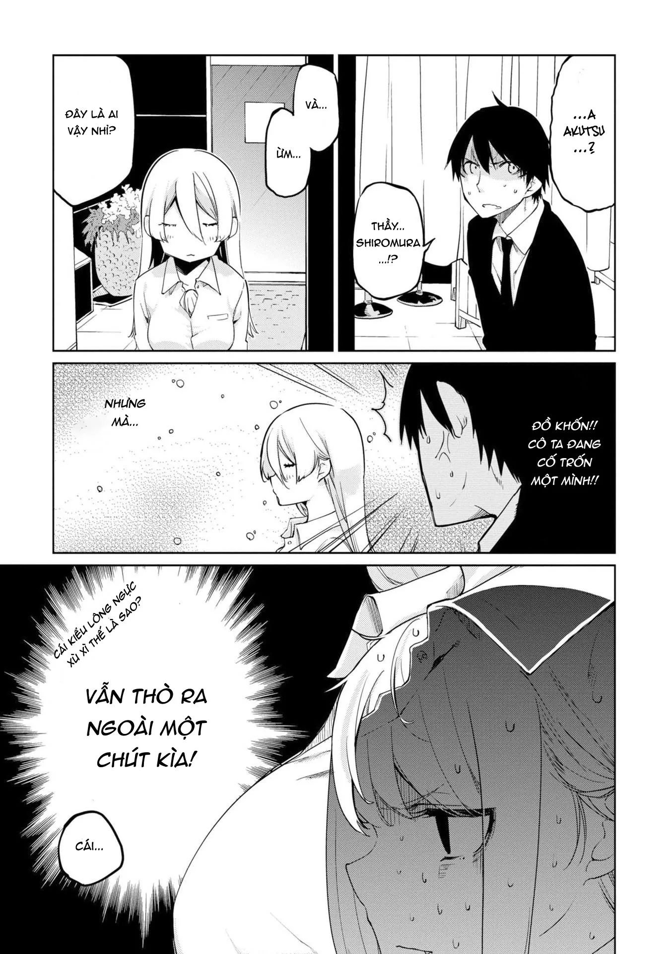 HentaiVN.net - Ảnh 11 - Con quỷ ngu ngốc dám nhờn với các chị thiên thần [Oroka na Tenshi wa Akuma to Odoru; The Foolish Angel Dances with Demons] - Chap 39