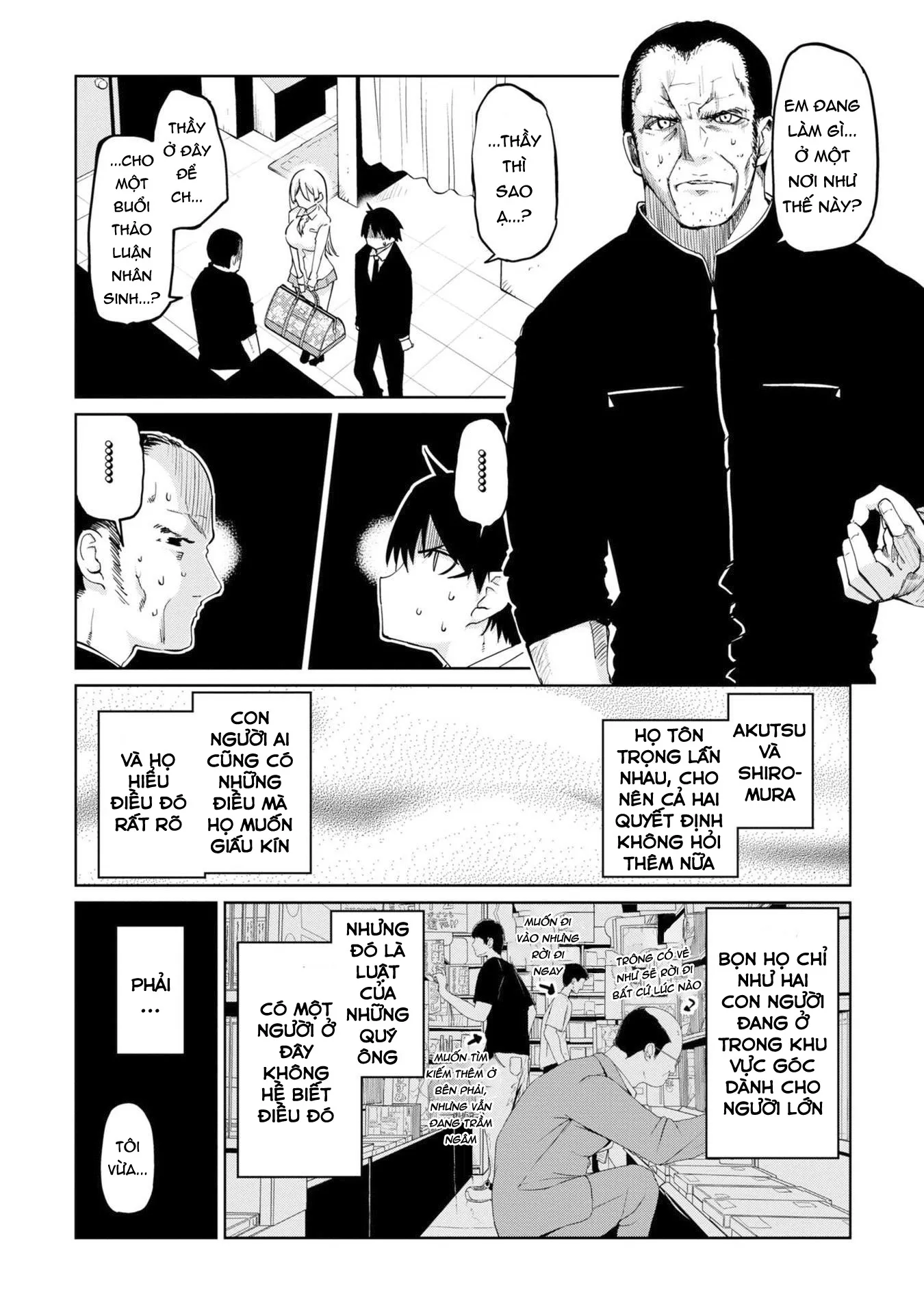 HentaiVN.net - Ảnh 12 - Con quỷ ngu ngốc dám nhờn với các chị thiên thần [Oroka na Tenshi wa Akuma to Odoru; The Foolish Angel Dances with Demons] - Chap 39