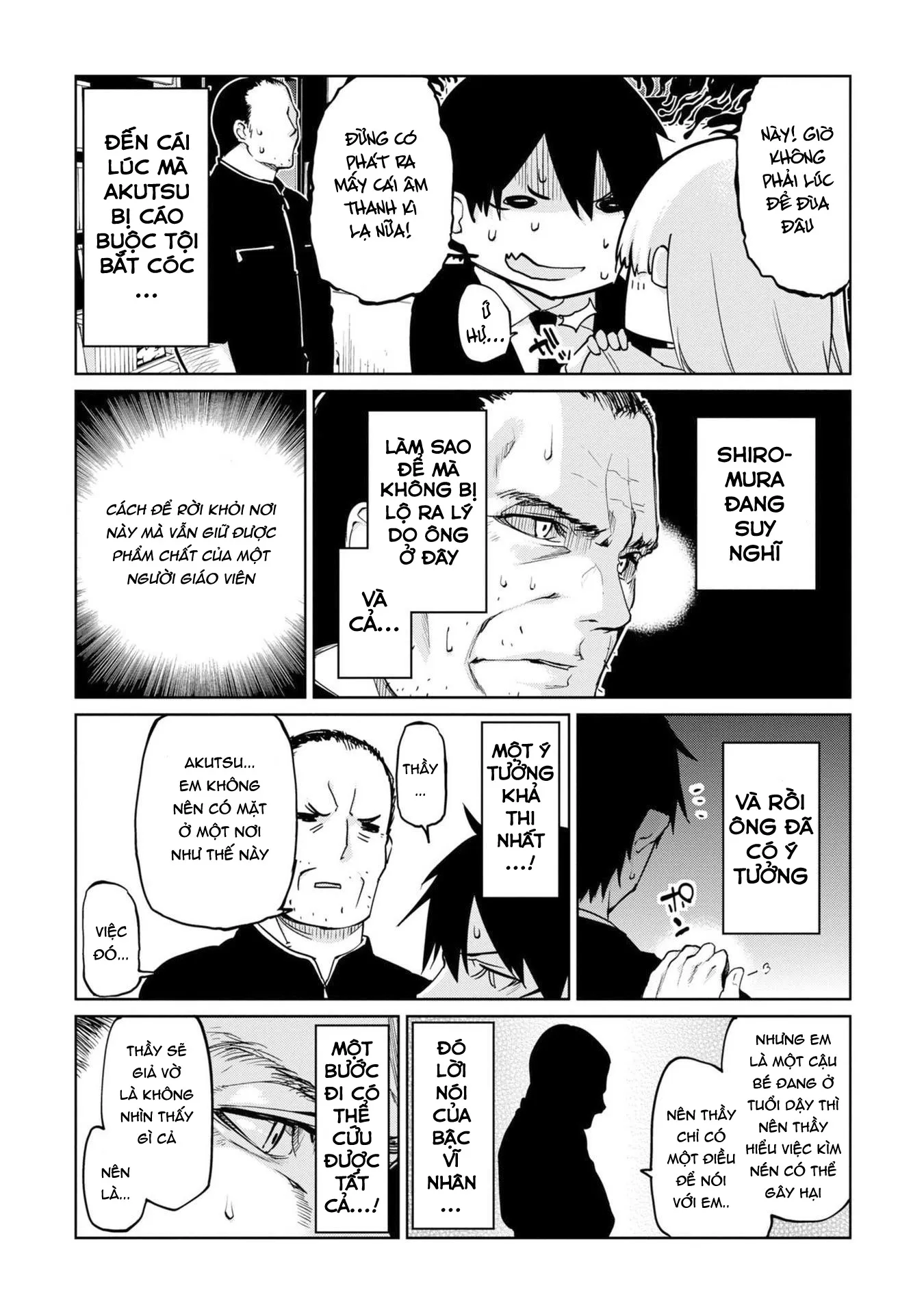 HentaiVN.net - Ảnh 14 - Con quỷ ngu ngốc dám nhờn với các chị thiên thần [Oroka na Tenshi wa Akuma to Odoru; The Foolish Angel Dances with Demons] - Chap 39