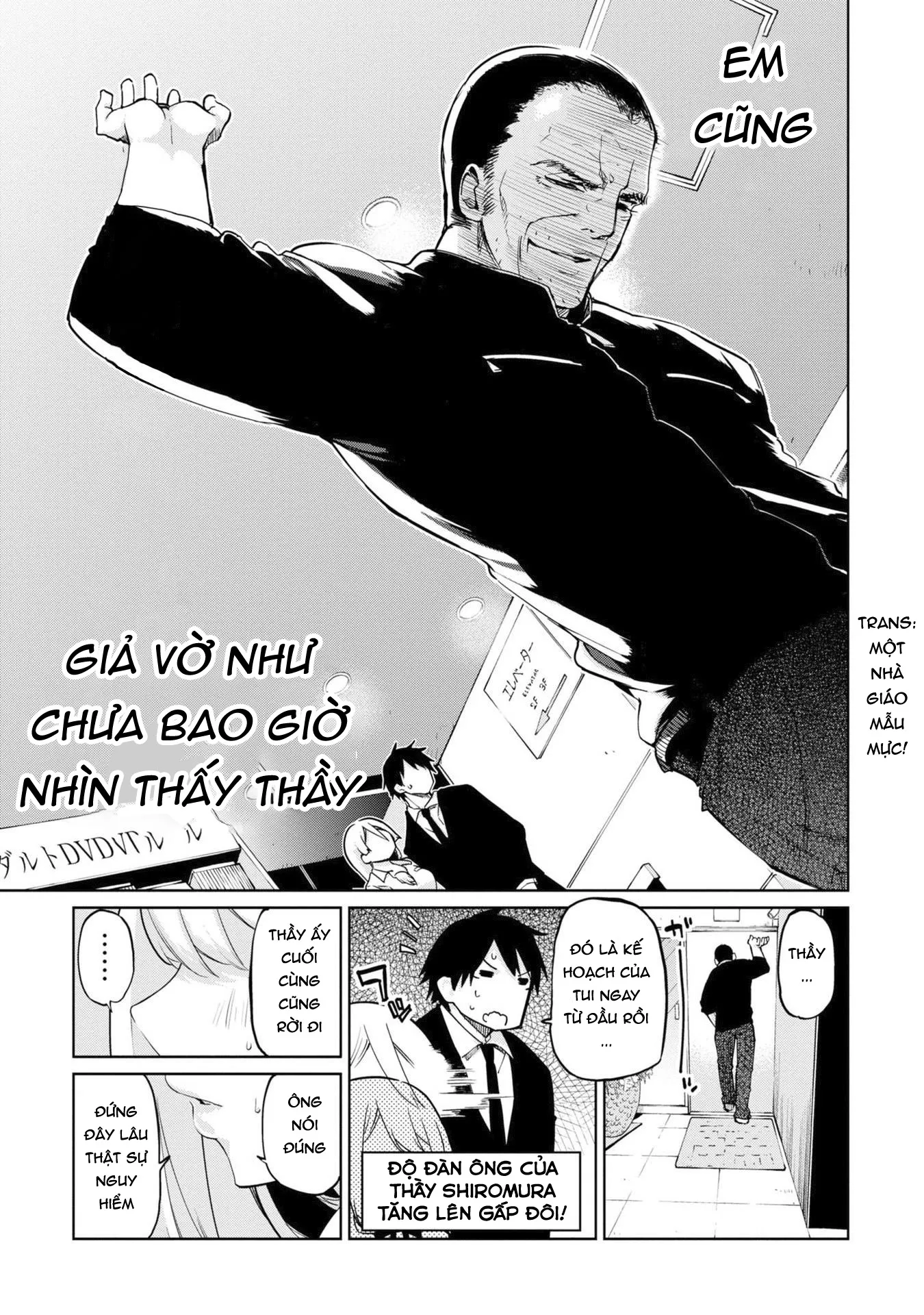 HentaiVN.net - Ảnh 15 - Con quỷ ngu ngốc dám nhờn với các chị thiên thần [Oroka na Tenshi wa Akuma to Odoru; The Foolish Angel Dances with Demons] - Chap 39