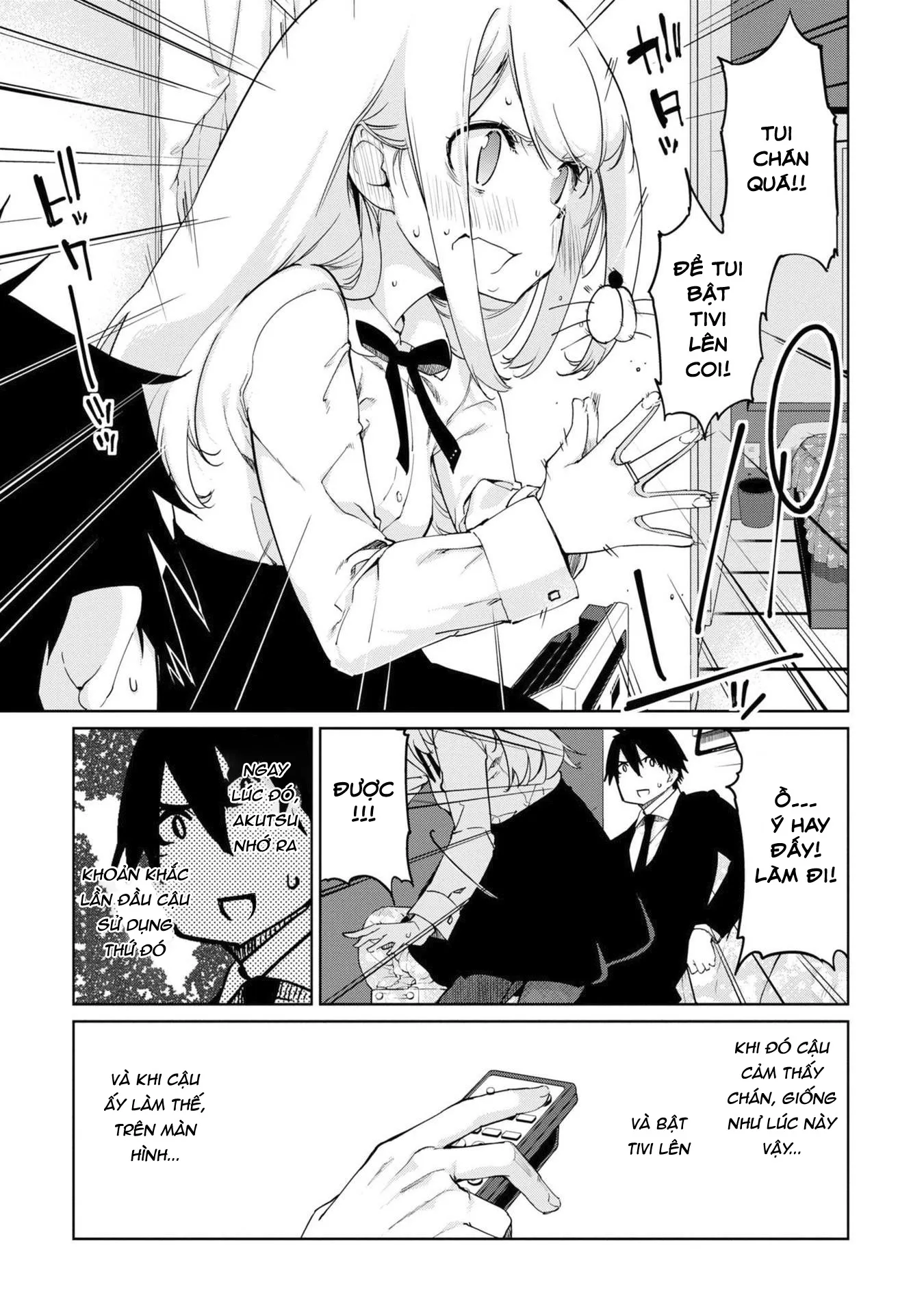 HentaiVN.net - Ảnh 19 - Con quỷ ngu ngốc dám nhờn với các chị thiên thần [Oroka na Tenshi wa Akuma to Odoru; The Foolish Angel Dances with Demons] - Chap 39