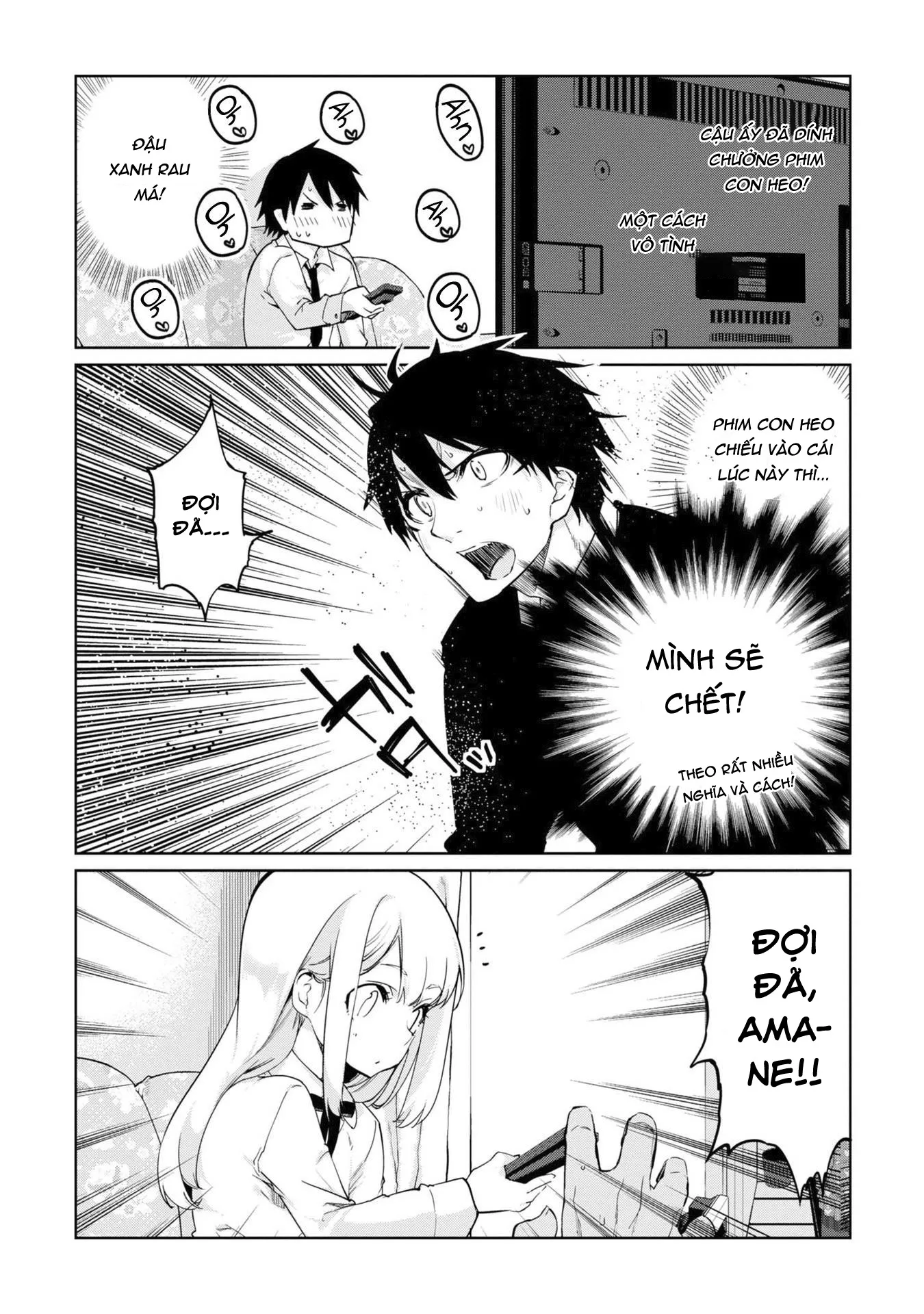 HentaiVN.net - Ảnh 20 - Con quỷ ngu ngốc dám nhờn với các chị thiên thần [Oroka na Tenshi wa Akuma to Odoru; The Foolish Angel Dances with Demons] - Chap 39