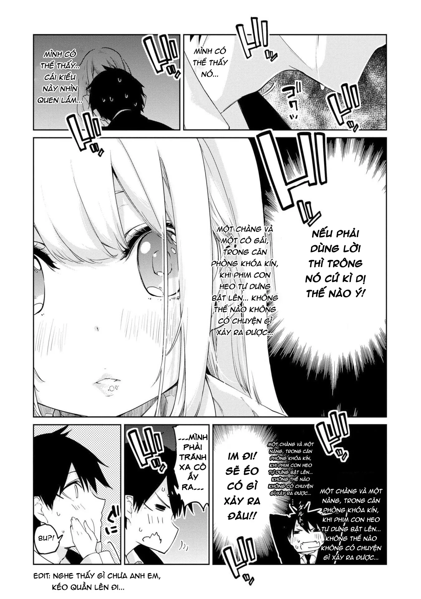 HentaiVN.net - Ảnh 23 - Con quỷ ngu ngốc dám nhờn với các chị thiên thần [Oroka na Tenshi wa Akuma to Odoru; The Foolish Angel Dances with Demons] - Chap 39