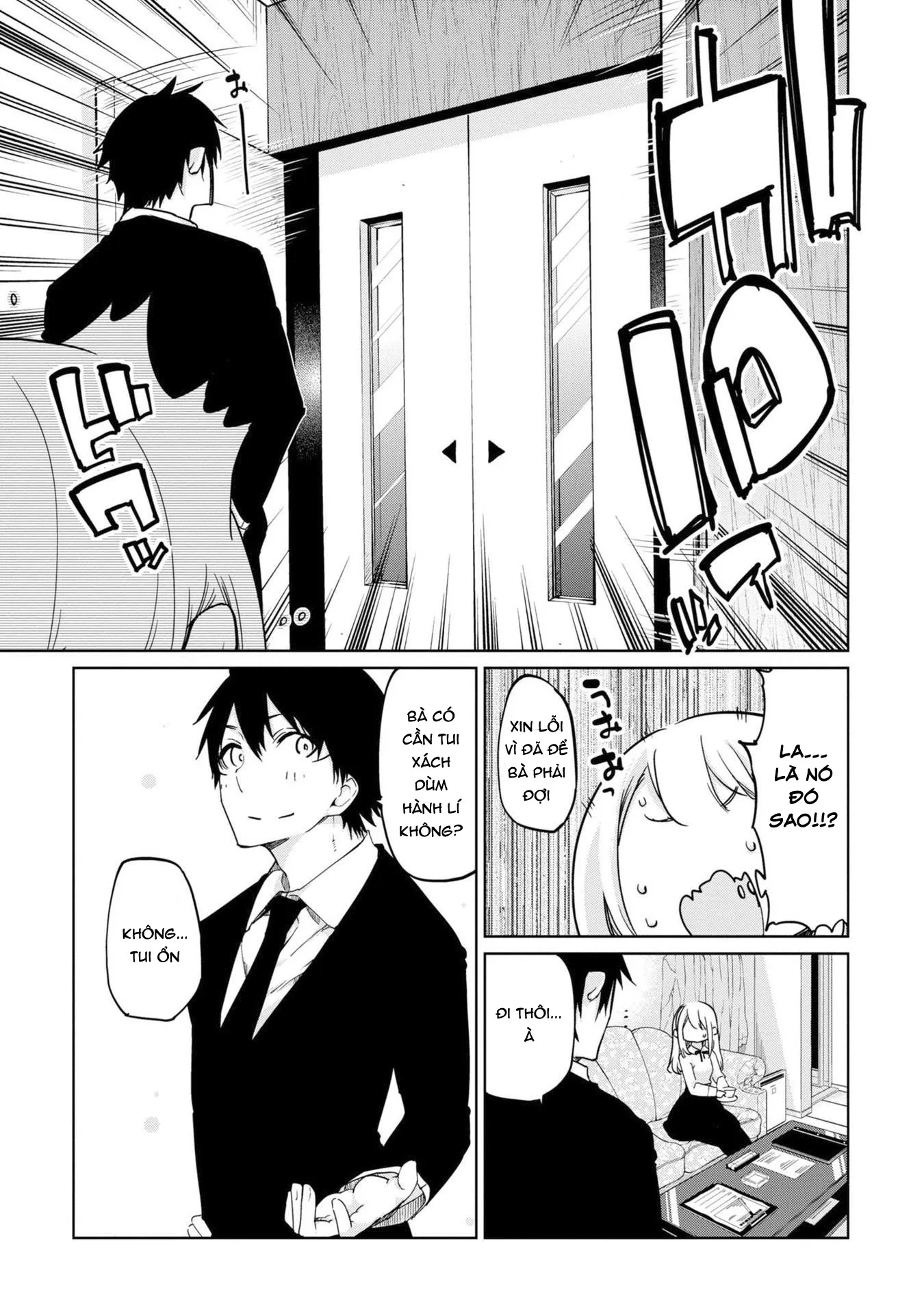 HentaiVN.net - Ảnh 29 - Con quỷ ngu ngốc dám nhờn với các chị thiên thần [Oroka na Tenshi wa Akuma to Odoru; The Foolish Angel Dances with Demons] - Chap 39