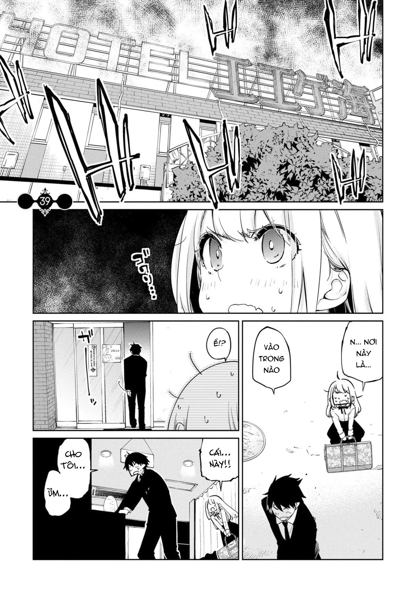 HentaiVN.net - Ảnh 3 - Con quỷ ngu ngốc dám nhờn với các chị thiên thần [Oroka na Tenshi wa Akuma to Odoru; The Foolish Angel Dances with Demons] - Chap 39