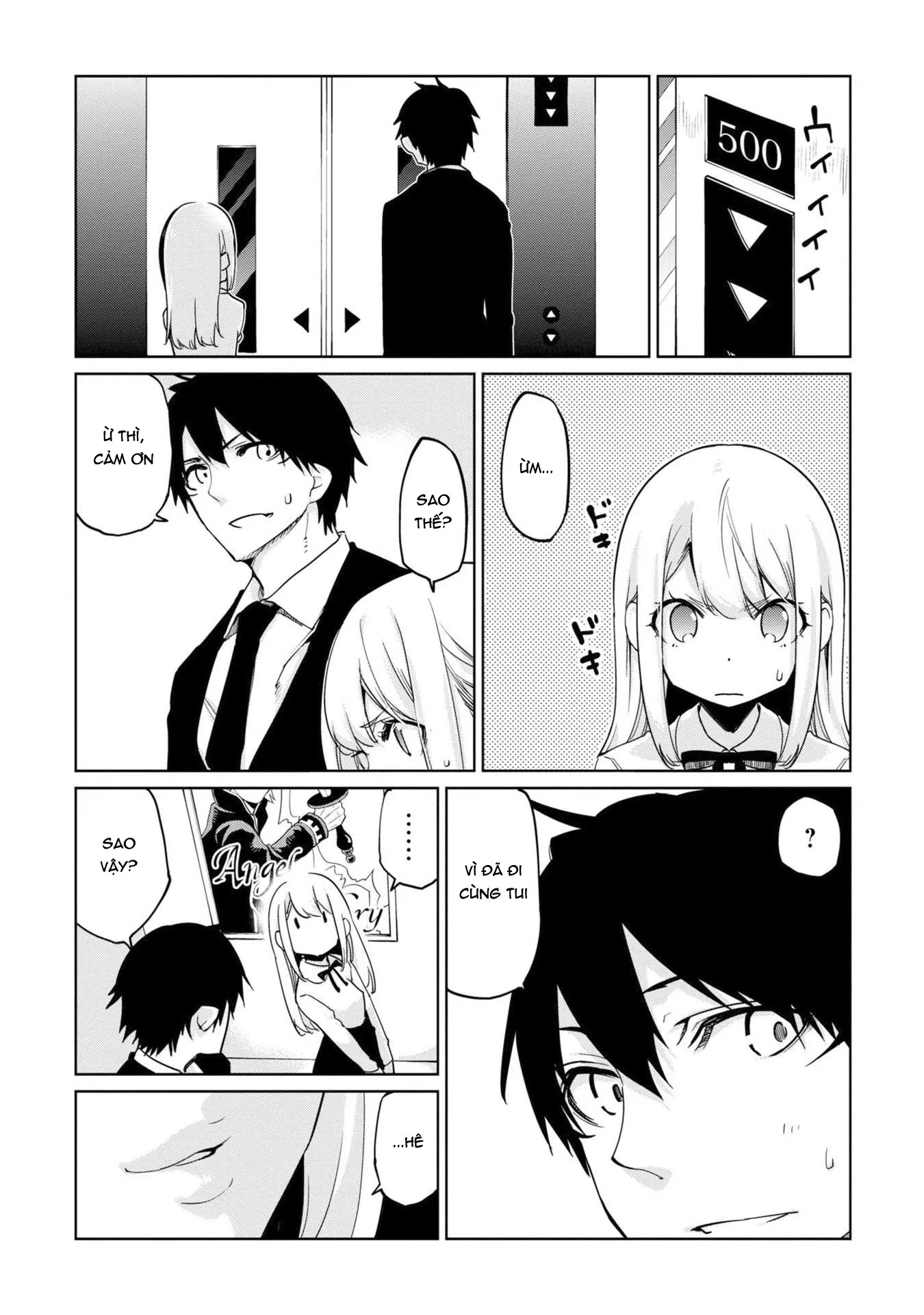 HentaiVN.net - Ảnh 30 - Con quỷ ngu ngốc dám nhờn với các chị thiên thần [Oroka na Tenshi wa Akuma to Odoru; The Foolish Angel Dances with Demons] - Chap 39