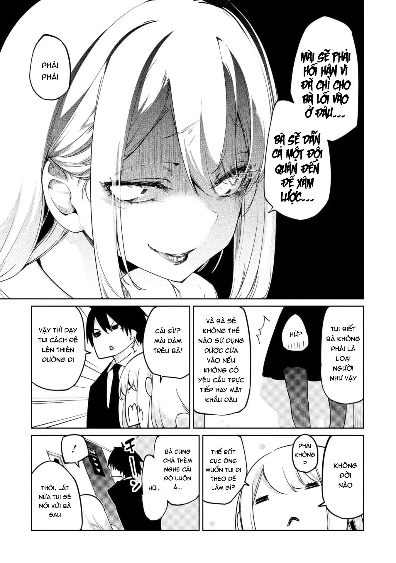 HentaiVN.net - Ảnh 31 - Con quỷ ngu ngốc dám nhờn với các chị thiên thần [Oroka na Tenshi wa Akuma to Odoru; The Foolish Angel Dances with Demons] - Chap 39