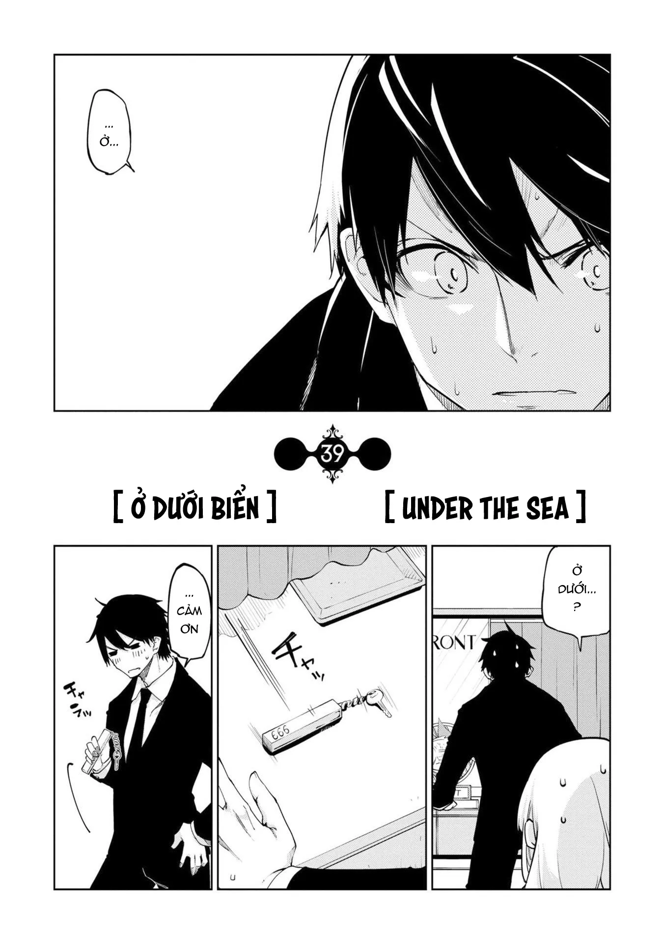 HentaiVN.net - Ảnh 4 - Con quỷ ngu ngốc dám nhờn với các chị thiên thần [Oroka na Tenshi wa Akuma to Odoru; The Foolish Angel Dances with Demons] - Chap 39