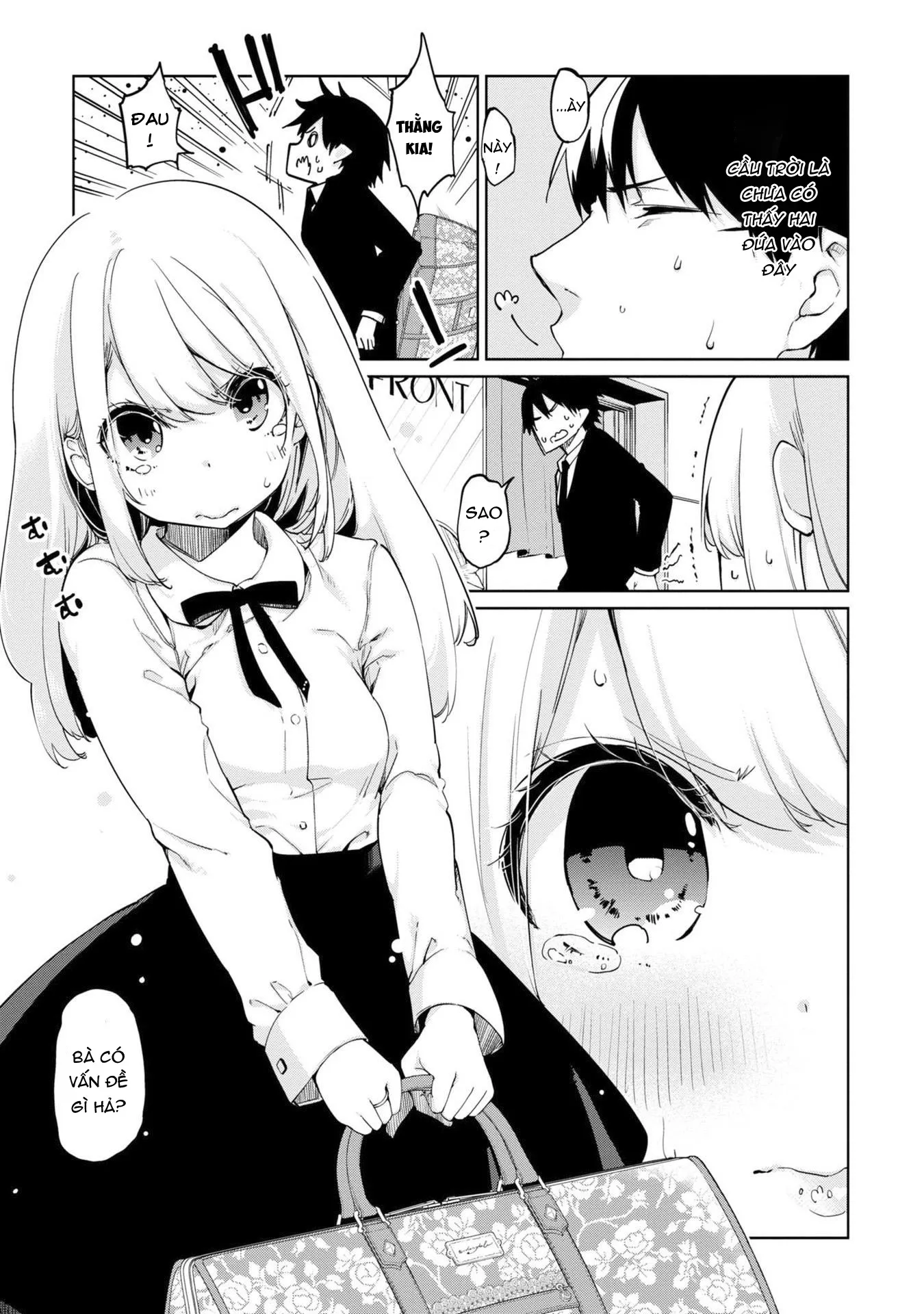 HentaiVN.net - Ảnh 5 - Con quỷ ngu ngốc dám nhờn với các chị thiên thần [Oroka na Tenshi wa Akuma to Odoru; The Foolish Angel Dances with Demons] - Chap 39