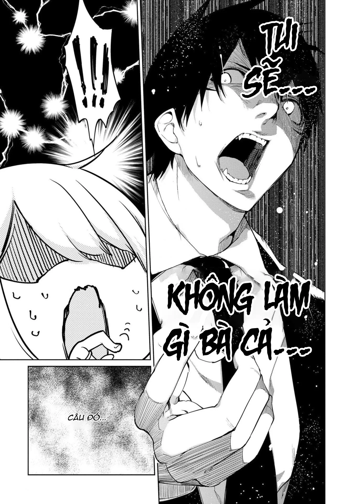 HentaiVN.net - Ảnh 7 - Con quỷ ngu ngốc dám nhờn với các chị thiên thần [Oroka na Tenshi wa Akuma to Odoru; The Foolish Angel Dances with Demons] - Chap 39