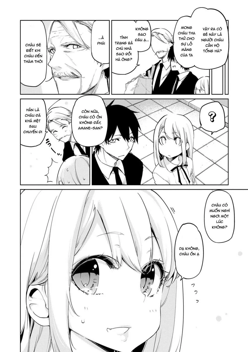 HentaiVN.net - Ảnh 14 - Con quỷ ngu ngốc dám nhờn với các chị thiên thần [Oroka na Tenshi wa Akuma to Odoru; The Foolish Angel Dances with Demons] - Chap 40