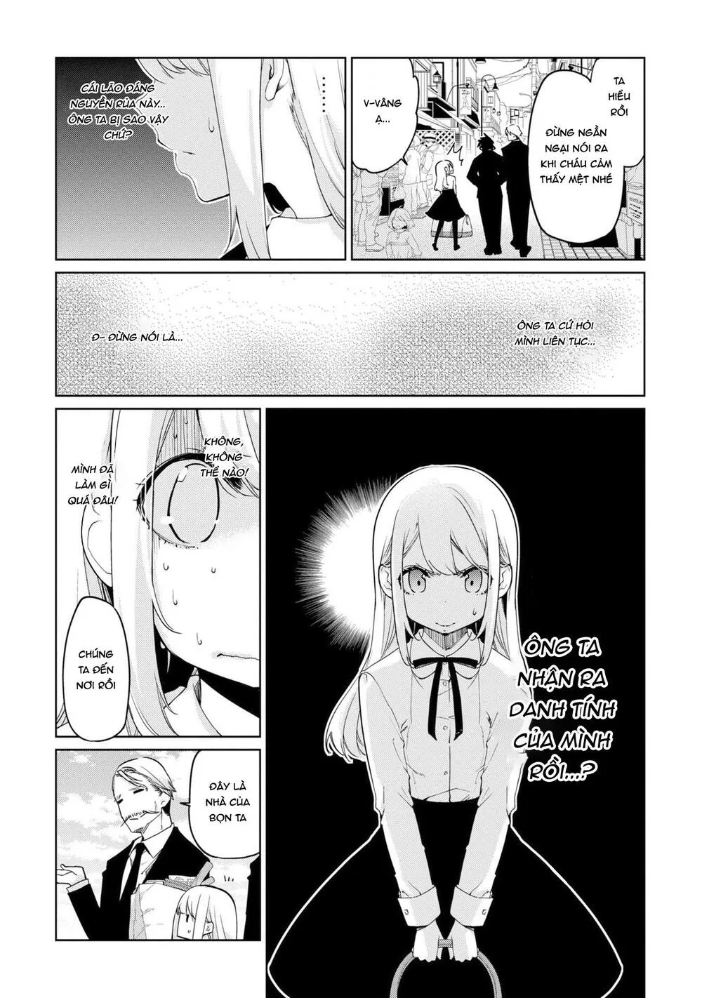 HentaiVN.net - Ảnh 15 - Con quỷ ngu ngốc dám nhờn với các chị thiên thần [Oroka na Tenshi wa Akuma to Odoru; The Foolish Angel Dances with Demons] - Chap 40