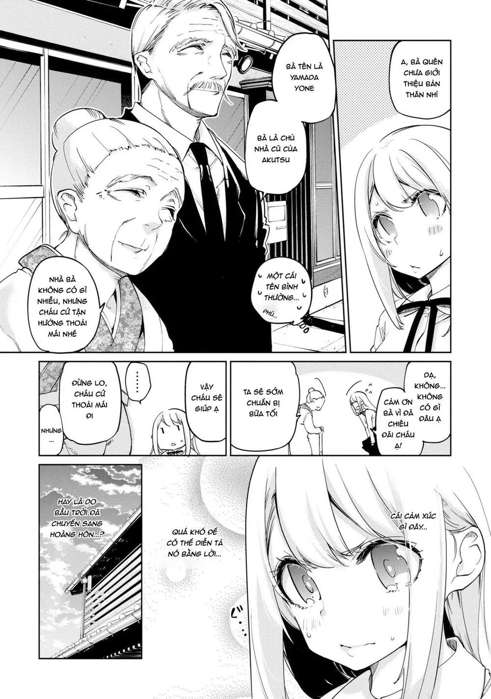 HentaiVN.net - Ảnh 19 - Con quỷ ngu ngốc dám nhờn với các chị thiên thần [Oroka na Tenshi wa Akuma to Odoru; The Foolish Angel Dances with Demons] - Chap 40