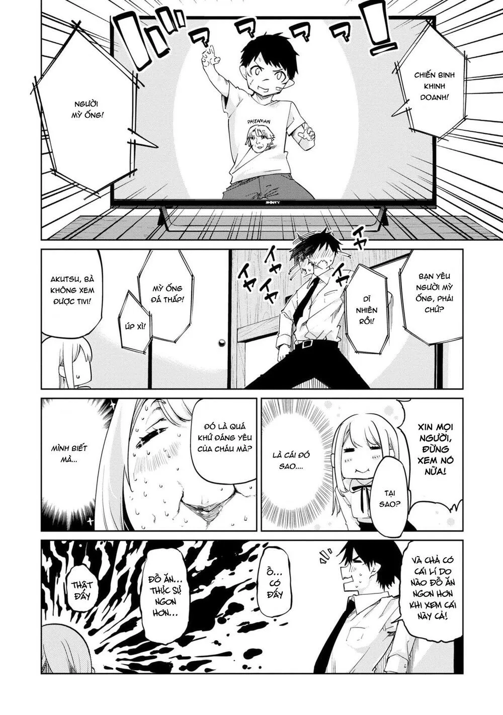 HentaiVN.net - Ảnh 22 - Con quỷ ngu ngốc dám nhờn với các chị thiên thần [Oroka na Tenshi wa Akuma to Odoru; The Foolish Angel Dances with Demons] - Chap 40