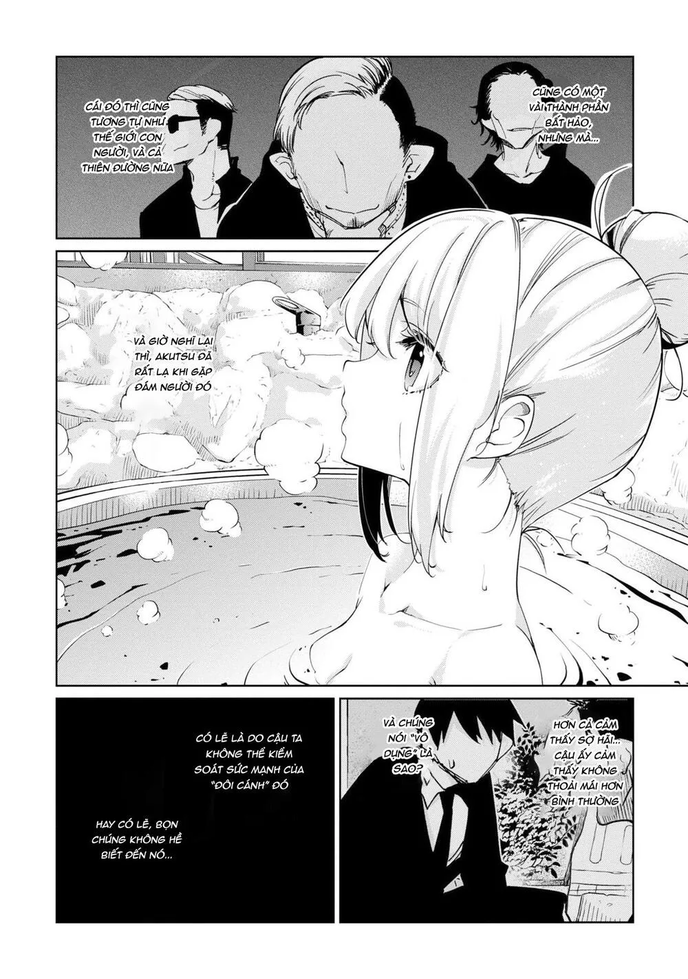 HentaiVN.net - Ảnh 26 - Con quỷ ngu ngốc dám nhờn với các chị thiên thần [Oroka na Tenshi wa Akuma to Odoru; The Foolish Angel Dances with Demons] - Chap 40