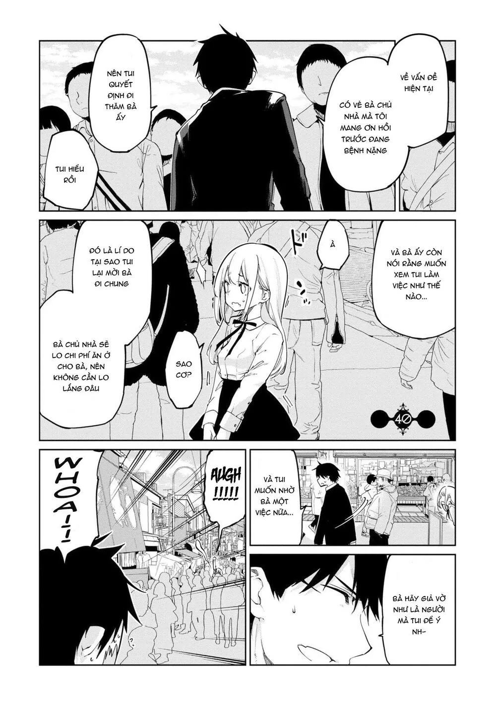 HentaiVN.net - Ảnh 3 - Con quỷ ngu ngốc dám nhờn với các chị thiên thần [Oroka na Tenshi wa Akuma to Odoru; The Foolish Angel Dances with Demons] - Chap 40