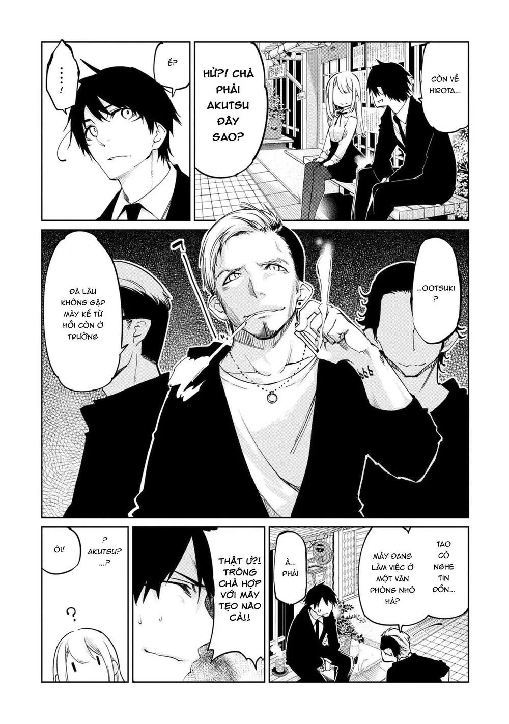 HentaiVN.net - Ảnh 6 - Con quỷ ngu ngốc dám nhờn với các chị thiên thần [Oroka na Tenshi wa Akuma to Odoru; The Foolish Angel Dances with Demons] - Chap 40