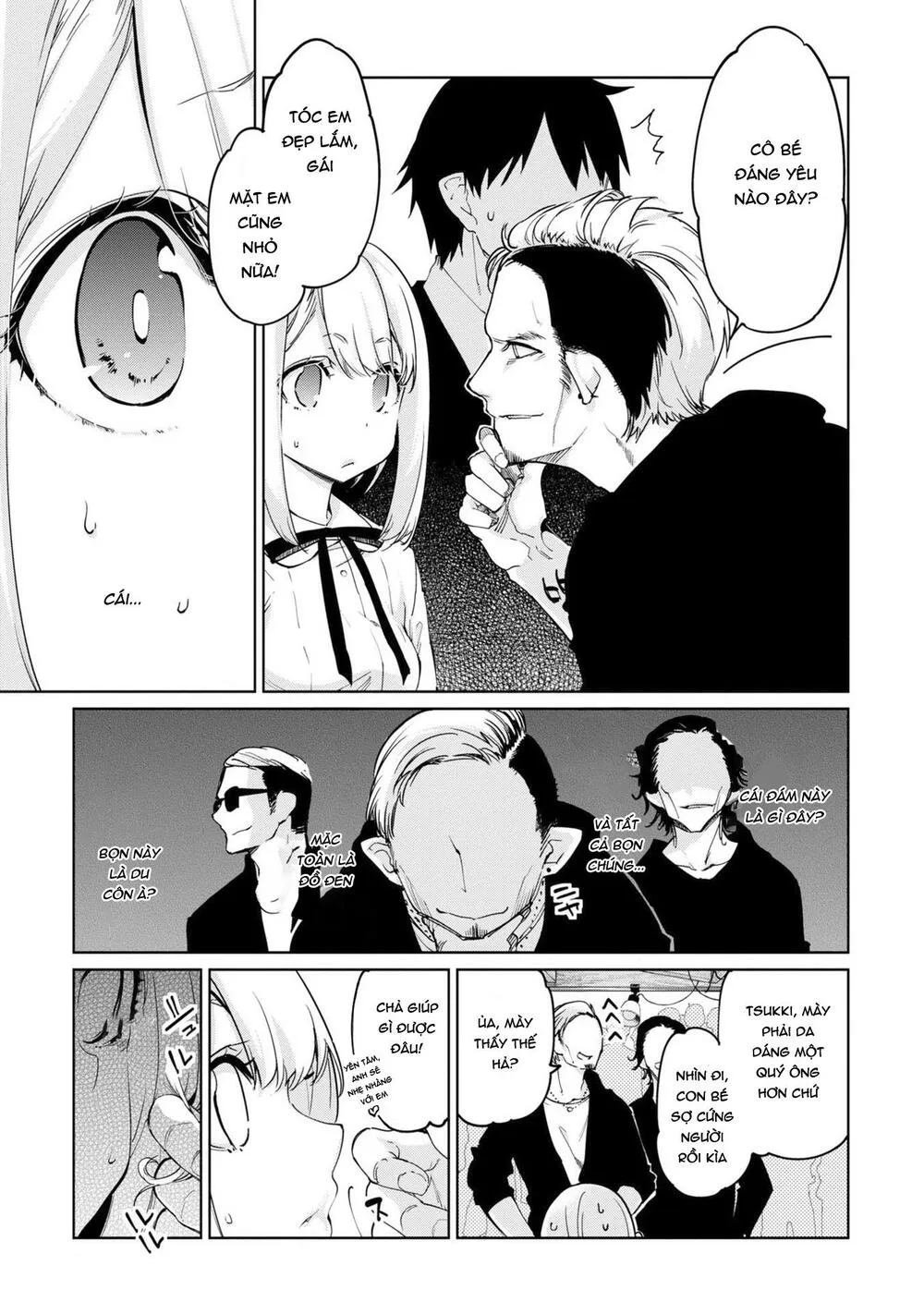 HentaiVN.net - Ảnh 7 - Con quỷ ngu ngốc dám nhờn với các chị thiên thần [Oroka na Tenshi wa Akuma to Odoru; The Foolish Angel Dances with Demons] - Chap 40