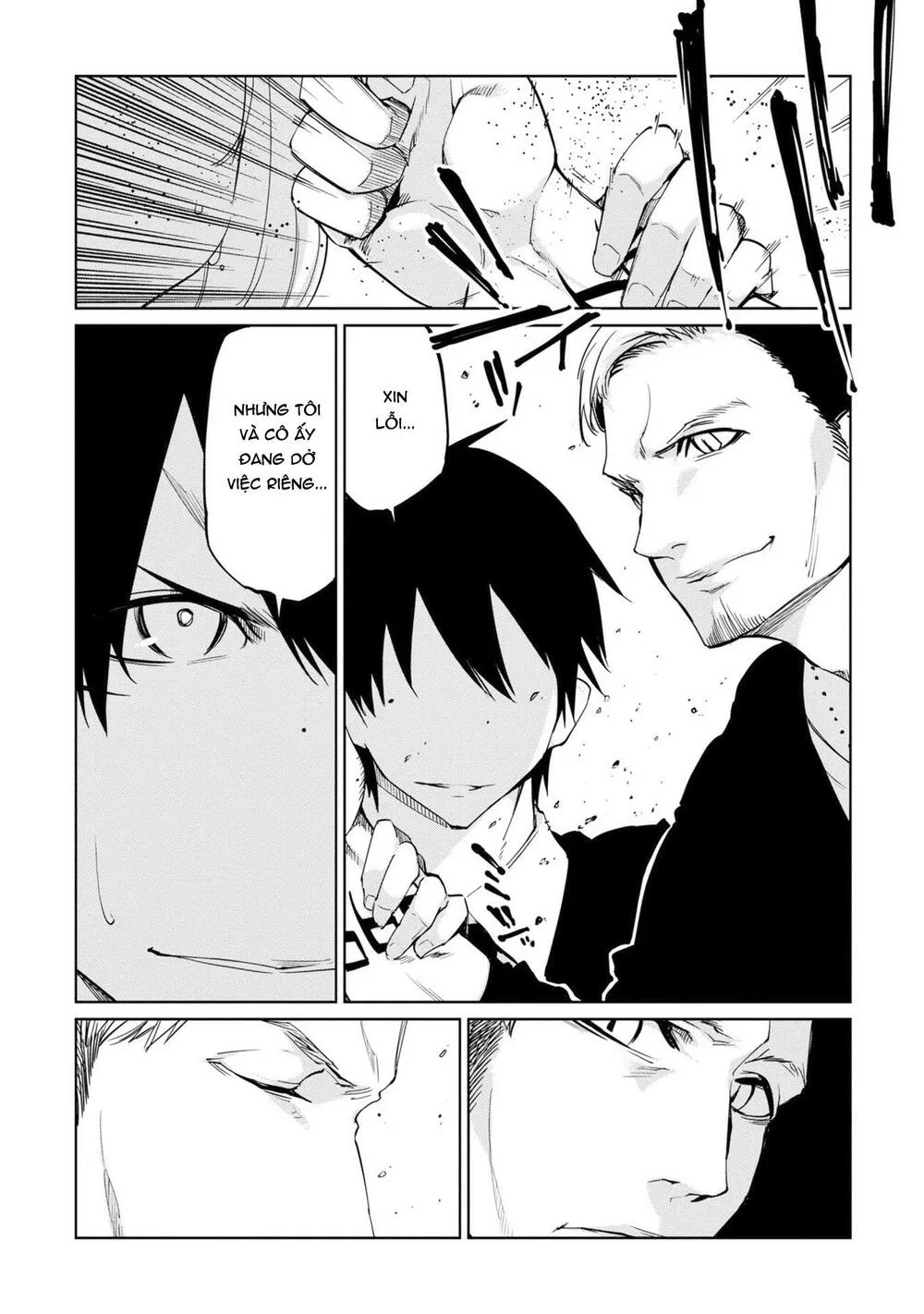 HentaiVN.net - Ảnh 8 - Con quỷ ngu ngốc dám nhờn với các chị thiên thần [Oroka na Tenshi wa Akuma to Odoru; The Foolish Angel Dances with Demons] - Chap 40