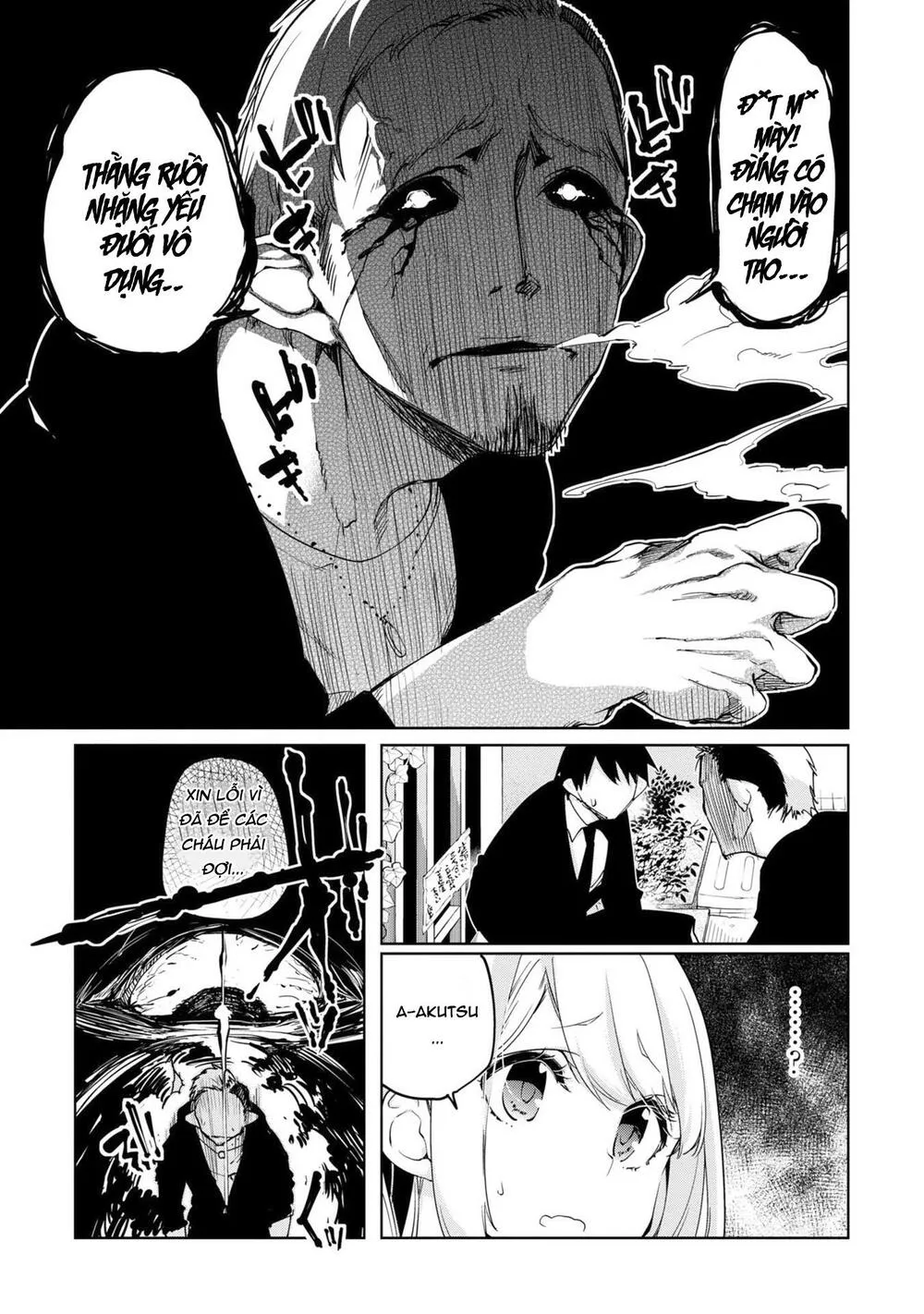HentaiVN.net - Ảnh 9 - Con quỷ ngu ngốc dám nhờn với các chị thiên thần [Oroka na Tenshi wa Akuma to Odoru; The Foolish Angel Dances with Demons] - Chap 40