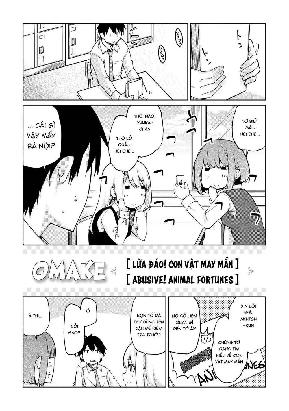 HentaiVN.net - Ảnh 4 - Con quỷ ngu ngốc dám nhờn với các chị thiên thần [Oroka na Tenshi wa Akuma to Odoru; The Foolish Angel Dances with Demons] - Chap 40.5