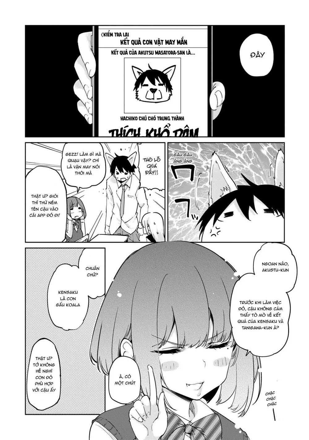HentaiVN.net - Ảnh 5 - Con quỷ ngu ngốc dám nhờn với các chị thiên thần [Oroka na Tenshi wa Akuma to Odoru; The Foolish Angel Dances with Demons] - Chap 40.5