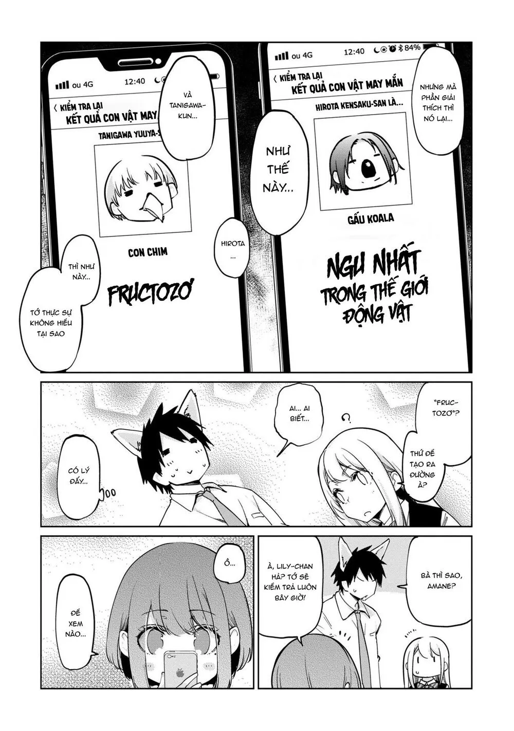 HentaiVN.net - Ảnh 6 - Con quỷ ngu ngốc dám nhờn với các chị thiên thần [Oroka na Tenshi wa Akuma to Odoru; The Foolish Angel Dances with Demons] - Chap 40.5