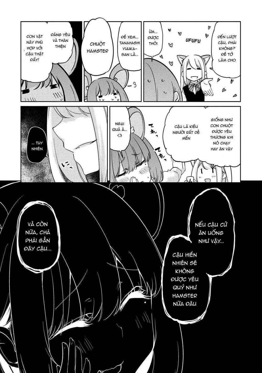 HentaiVN.net - Ảnh 8 - Con quỷ ngu ngốc dám nhờn với các chị thiên thần [Oroka na Tenshi wa Akuma to Odoru; The Foolish Angel Dances with Demons] - Chap 40.5