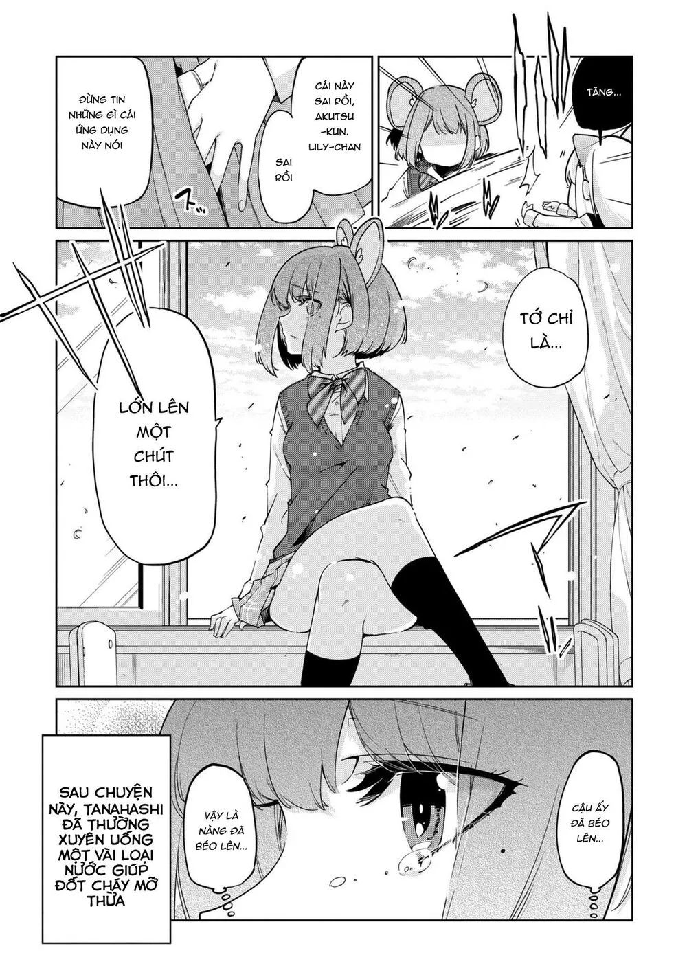 HentaiVN.net - Ảnh 9 - Con quỷ ngu ngốc dám nhờn với các chị thiên thần [Oroka na Tenshi wa Akuma to Odoru; The Foolish Angel Dances with Demons] - Chap 40.5