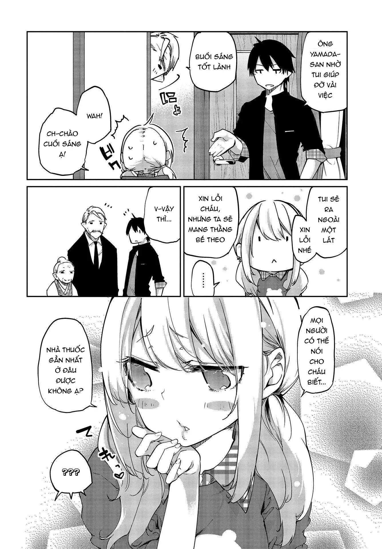HentaiVN.net - Ảnh 10 - Con quỷ ngu ngốc dám nhờn với các chị thiên thần [Oroka na Tenshi wa Akuma to Odoru; The Foolish Angel Dances with Demons] - Chap 41
