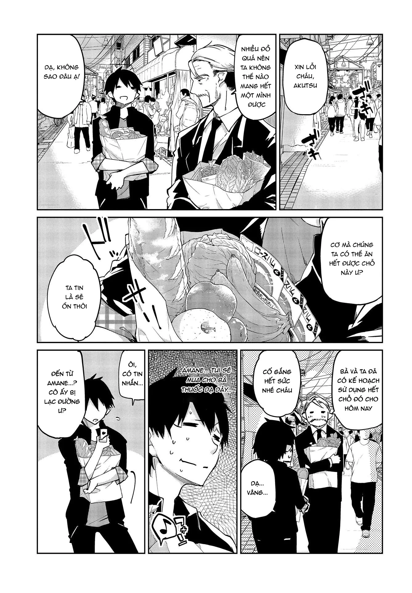 HentaiVN.net - Ảnh 11 - Con quỷ ngu ngốc dám nhờn với các chị thiên thần [Oroka na Tenshi wa Akuma to Odoru; The Foolish Angel Dances with Demons] - Chap 41