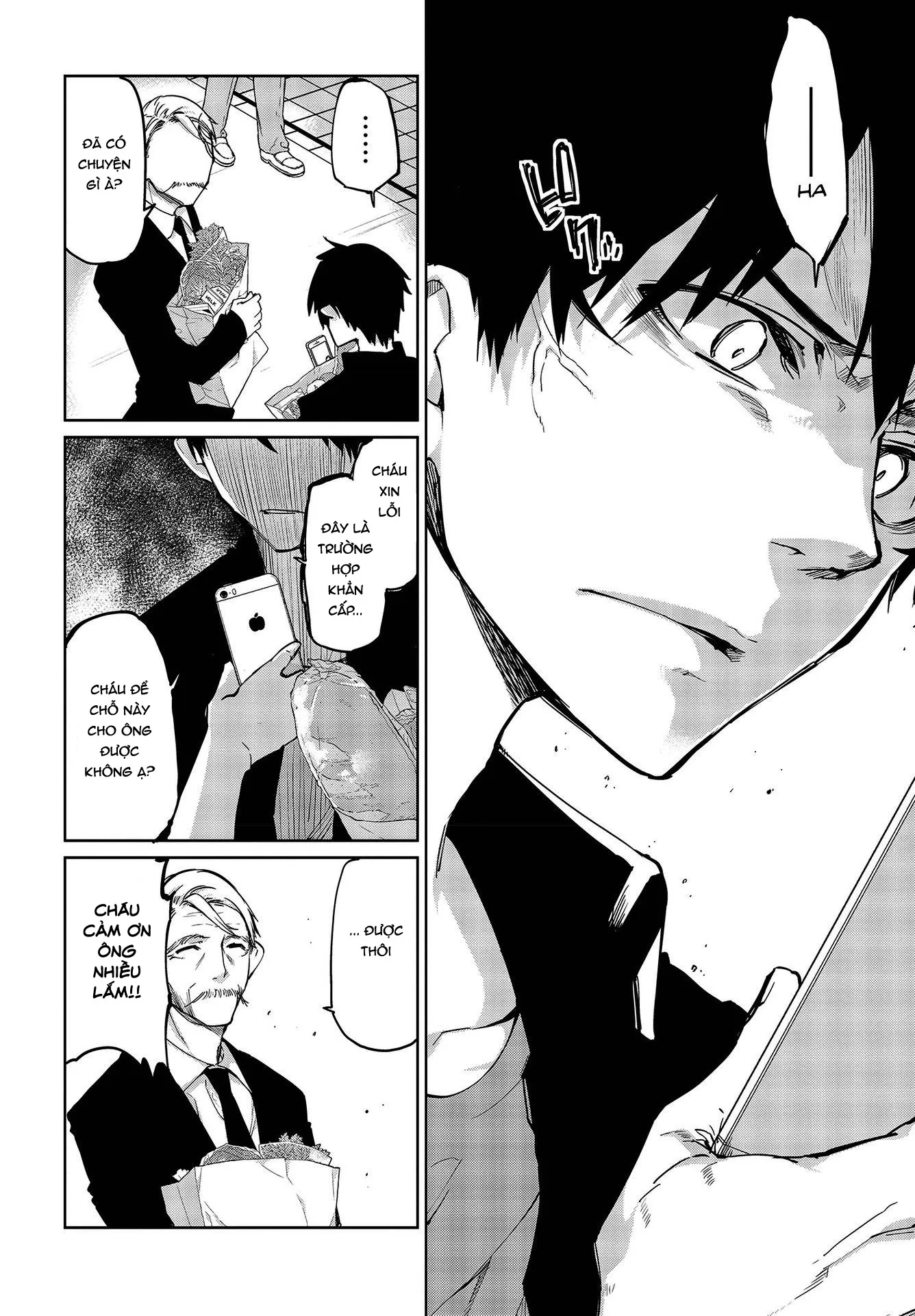 HentaiVN.net - Ảnh 12 - Con quỷ ngu ngốc dám nhờn với các chị thiên thần [Oroka na Tenshi wa Akuma to Odoru; The Foolish Angel Dances with Demons] - Chap 41