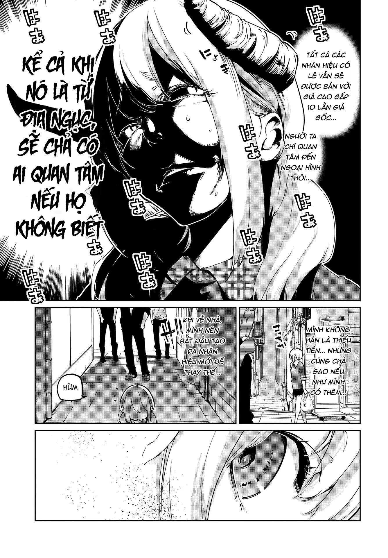 HentaiVN.net - Ảnh 15 - Con quỷ ngu ngốc dám nhờn với các chị thiên thần [Oroka na Tenshi wa Akuma to Odoru; The Foolish Angel Dances with Demons] - Chap 41