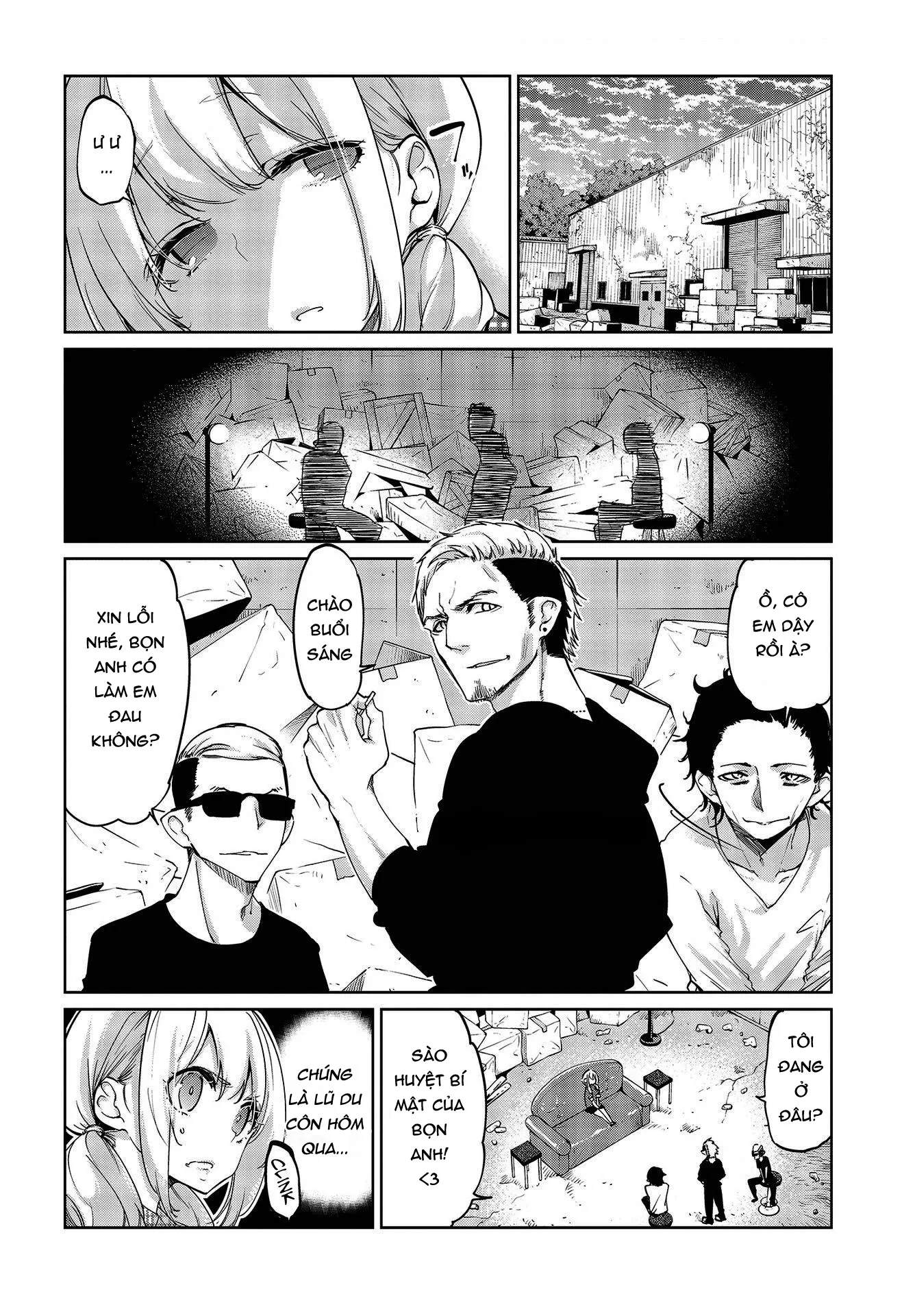 HentaiVN.net - Ảnh 16 - Con quỷ ngu ngốc dám nhờn với các chị thiên thần [Oroka na Tenshi wa Akuma to Odoru; The Foolish Angel Dances with Demons] - Chap 41
