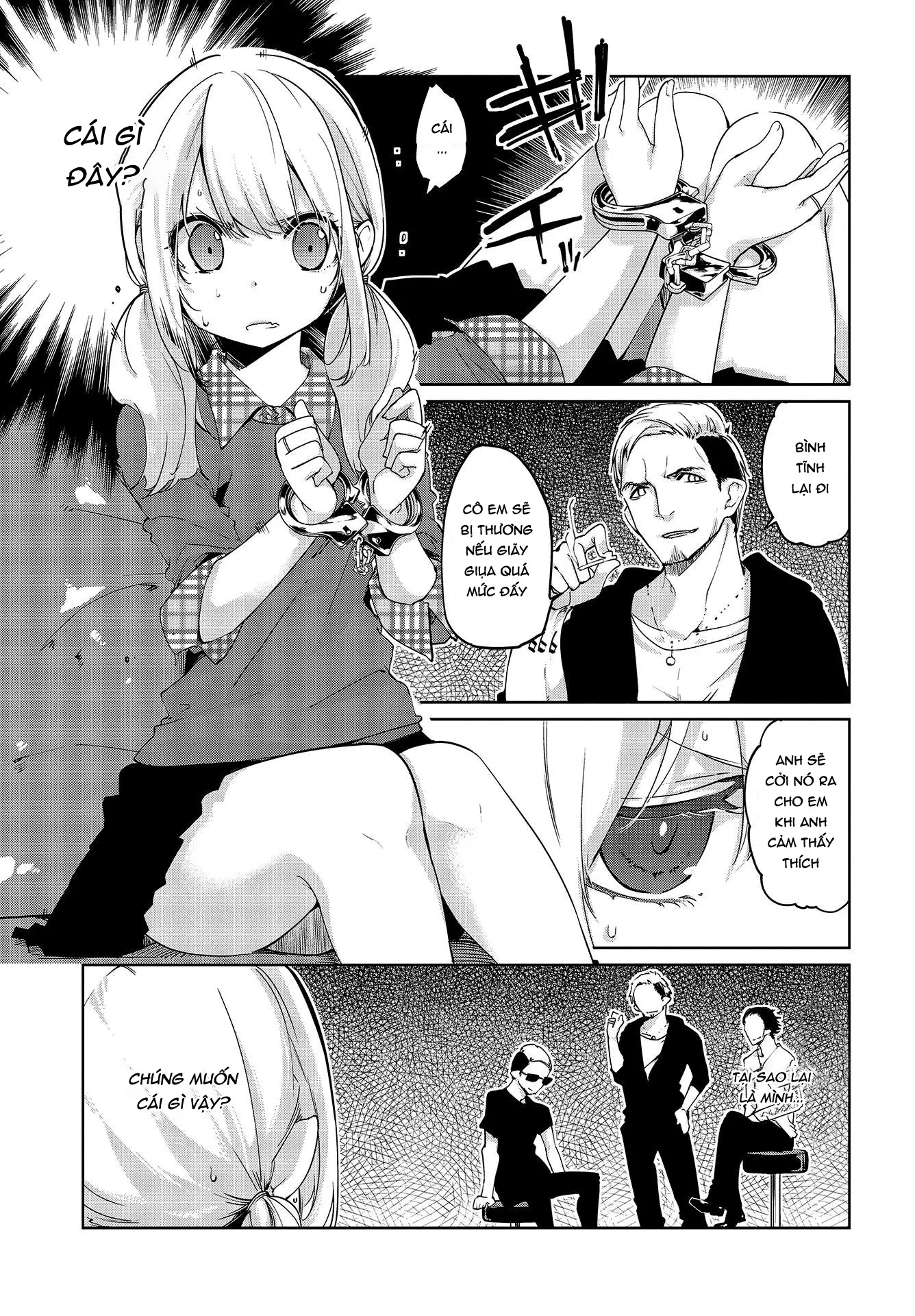 HentaiVN.net - Ảnh 17 - Con quỷ ngu ngốc dám nhờn với các chị thiên thần [Oroka na Tenshi wa Akuma to Odoru; The Foolish Angel Dances with Demons] - Chap 41