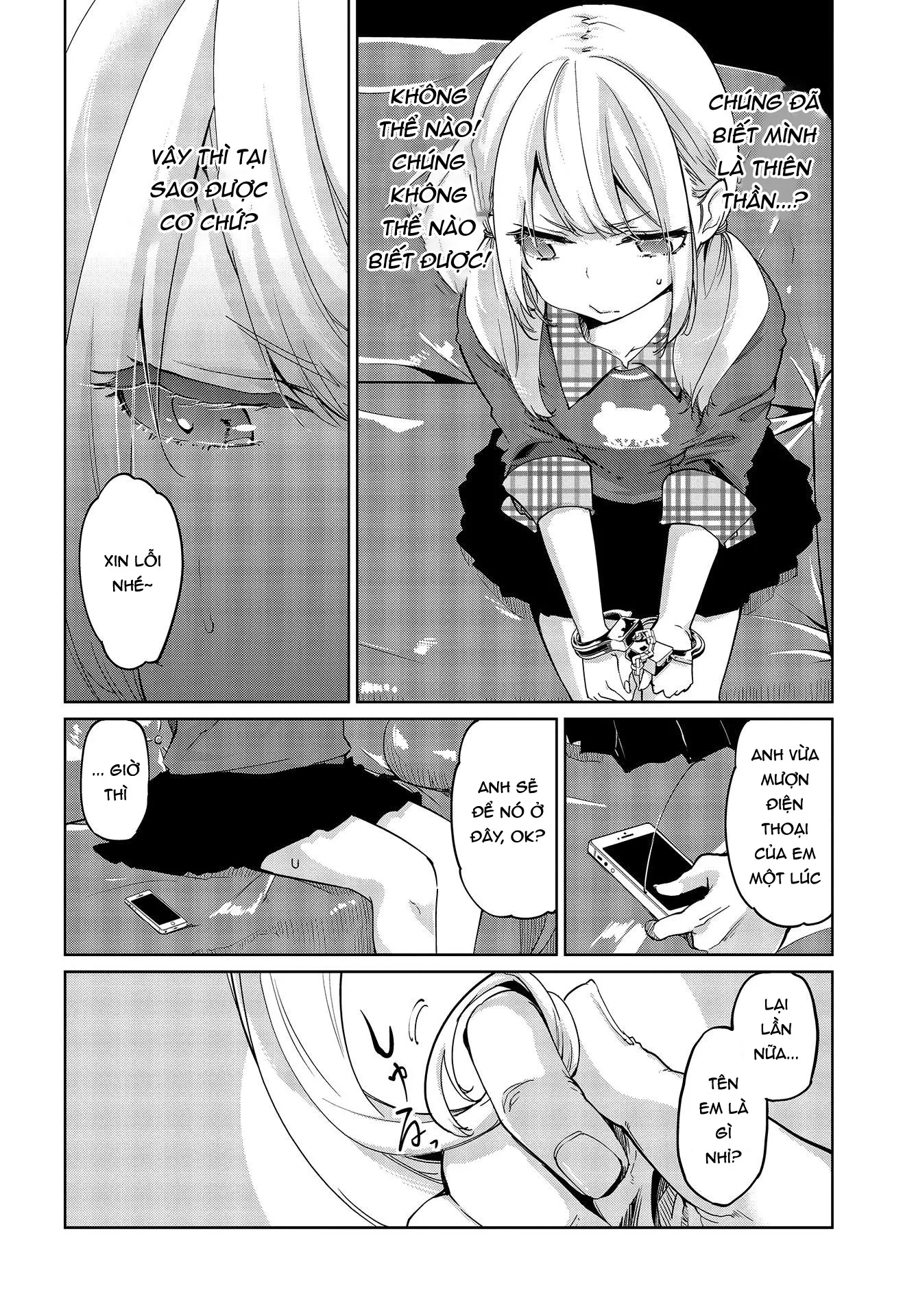 HentaiVN.net - Ảnh 18 - Con quỷ ngu ngốc dám nhờn với các chị thiên thần [Oroka na Tenshi wa Akuma to Odoru; The Foolish Angel Dances with Demons] - Chap 41