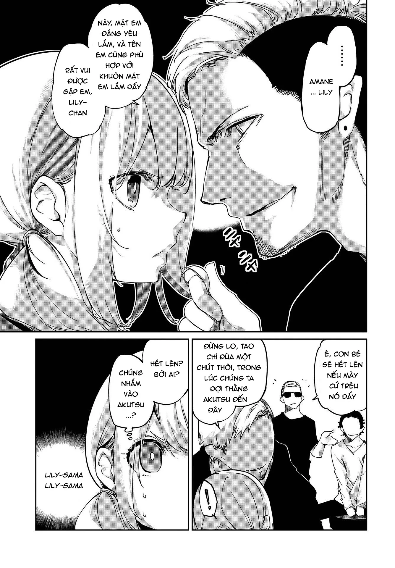HentaiVN.net - Ảnh 19 - Con quỷ ngu ngốc dám nhờn với các chị thiên thần [Oroka na Tenshi wa Akuma to Odoru; The Foolish Angel Dances with Demons] - Chap 41