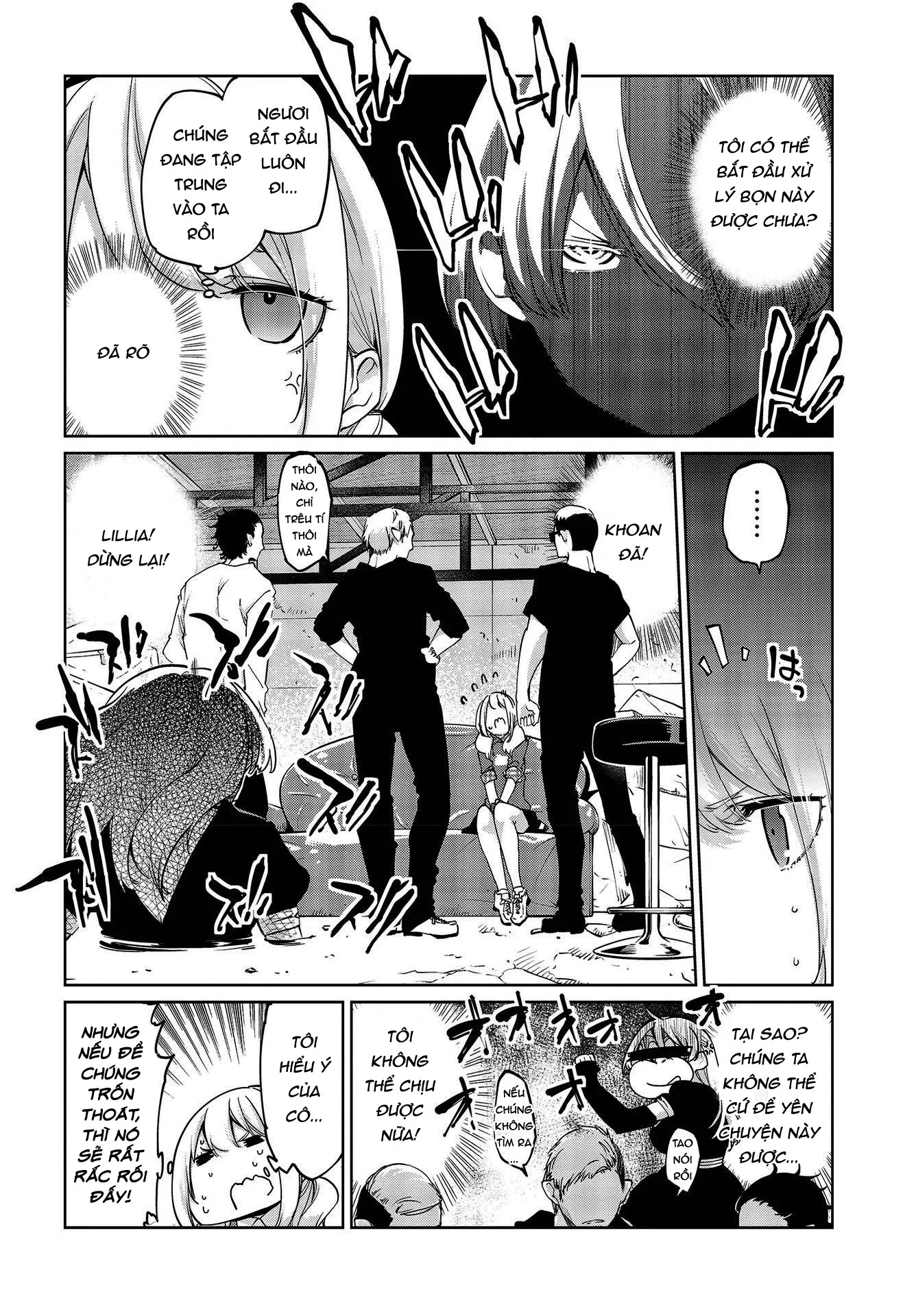 HentaiVN.net - Ảnh 20 - Con quỷ ngu ngốc dám nhờn với các chị thiên thần [Oroka na Tenshi wa Akuma to Odoru; The Foolish Angel Dances with Demons] - Chap 41