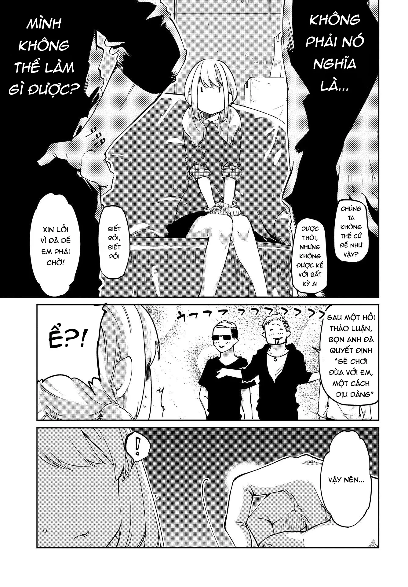 HentaiVN.net - Ảnh 23 - Con quỷ ngu ngốc dám nhờn với các chị thiên thần [Oroka na Tenshi wa Akuma to Odoru; The Foolish Angel Dances with Demons] - Chap 41