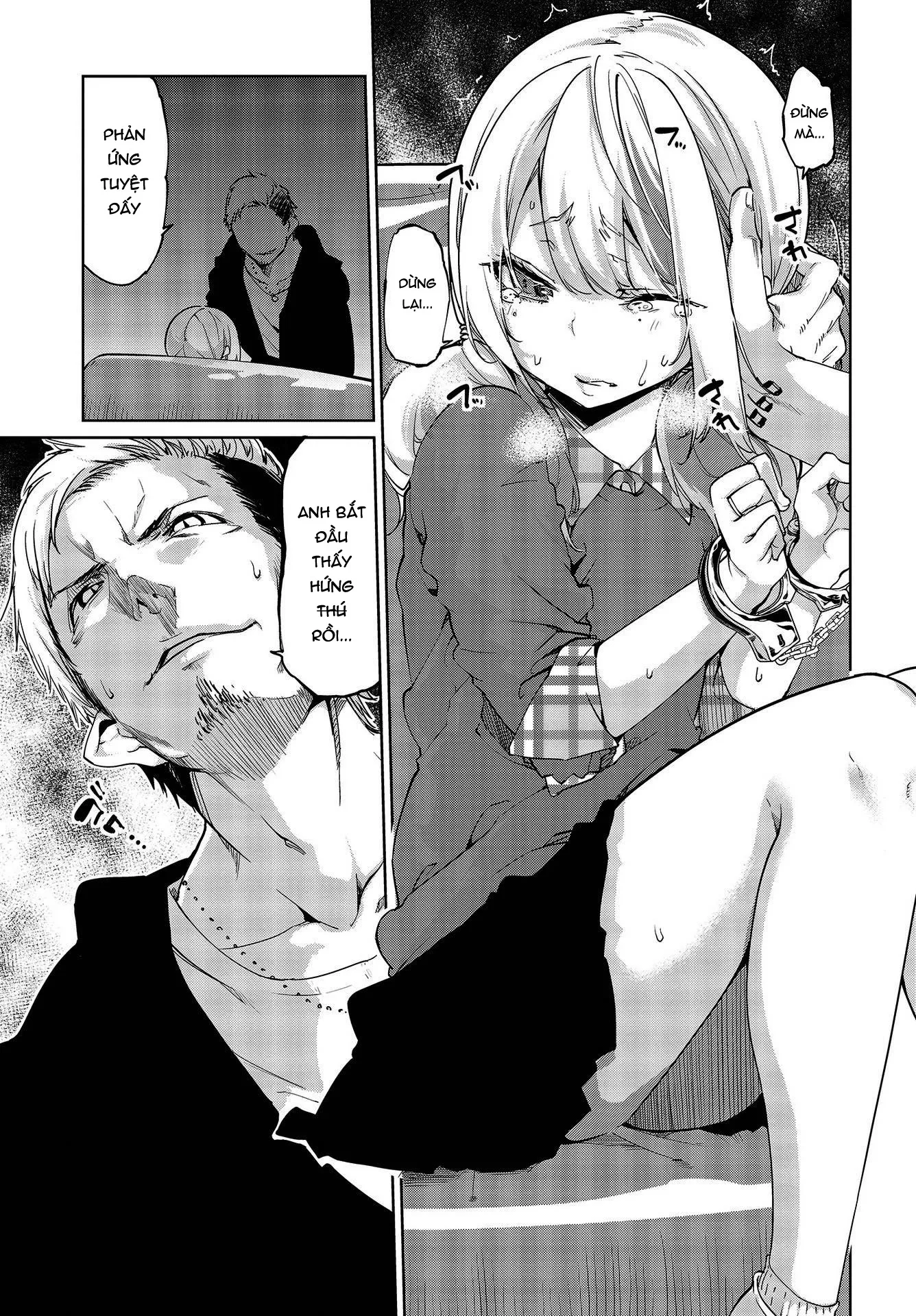 HentaiVN.net - Ảnh 25 - Con quỷ ngu ngốc dám nhờn với các chị thiên thần [Oroka na Tenshi wa Akuma to Odoru; The Foolish Angel Dances with Demons] - Chap 41