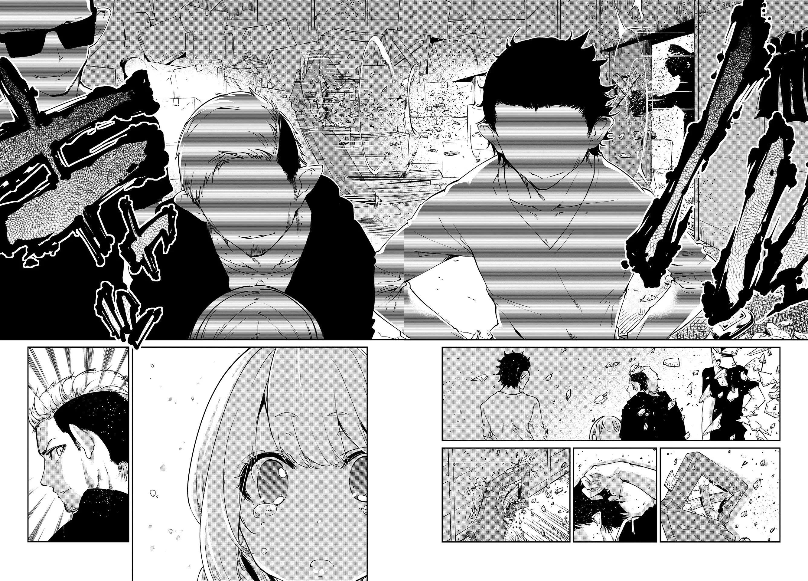 HentaiVN.net - Ảnh 28 - Con quỷ ngu ngốc dám nhờn với các chị thiên thần [Oroka na Tenshi wa Akuma to Odoru; The Foolish Angel Dances with Demons] - Chap 41