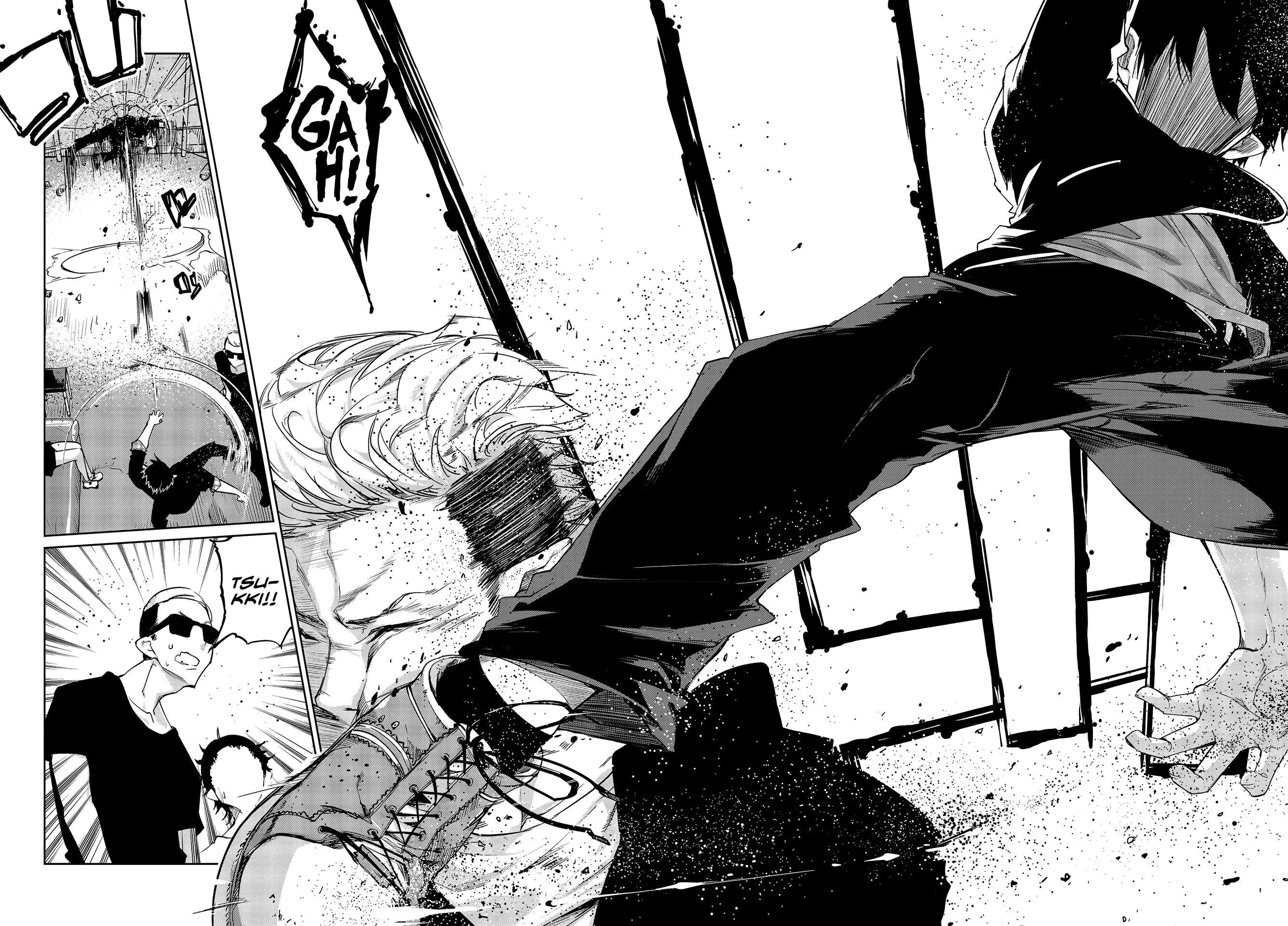 HentaiVN.net - Ảnh 29 - Con quỷ ngu ngốc dám nhờn với các chị thiên thần [Oroka na Tenshi wa Akuma to Odoru; The Foolish Angel Dances with Demons] - Chap 41